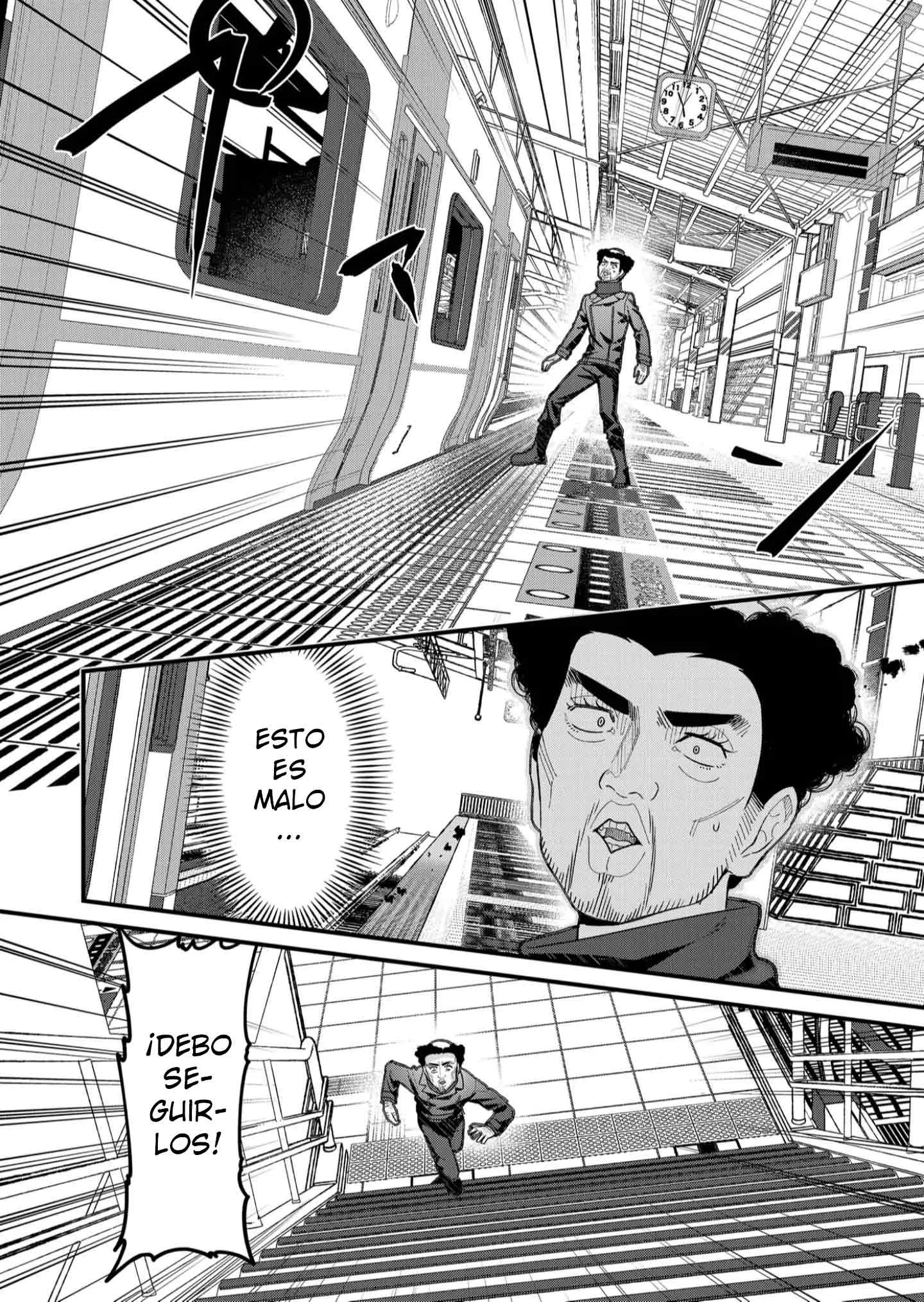 Siempre que regreso a casa, estará alli el fantasma de la Caballero Santa Capítulo 30 - Page 4