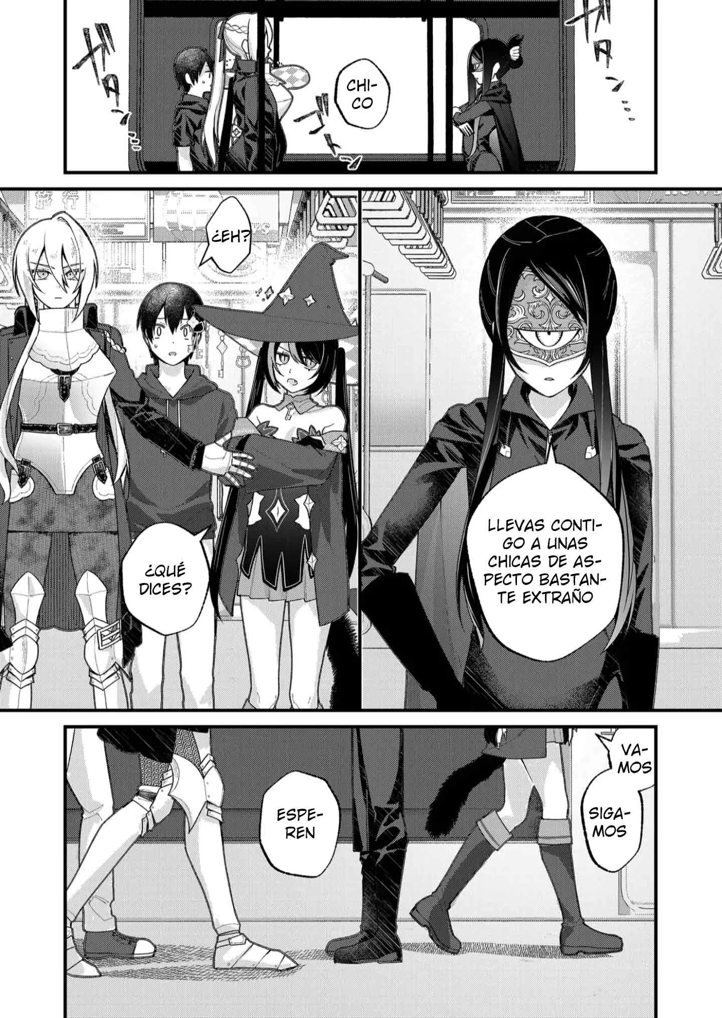 Siempre que regreso a casa, estará alli el fantasma de la Caballero Santa Capítulo 30 - Page 5