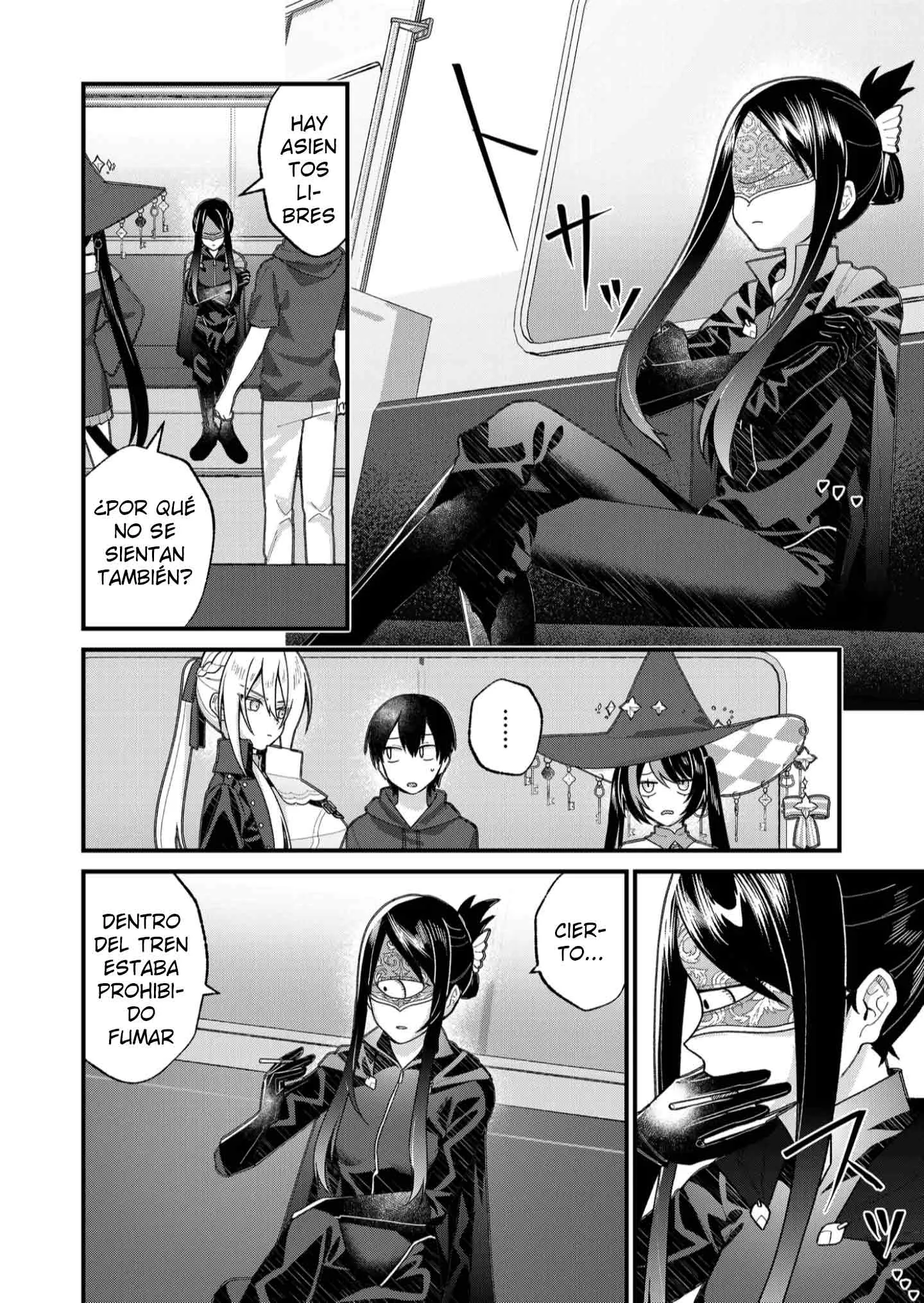 Siempre que regreso a casa, estará alli el fantasma de la Caballero Santa Capítulo 30 - Page 6