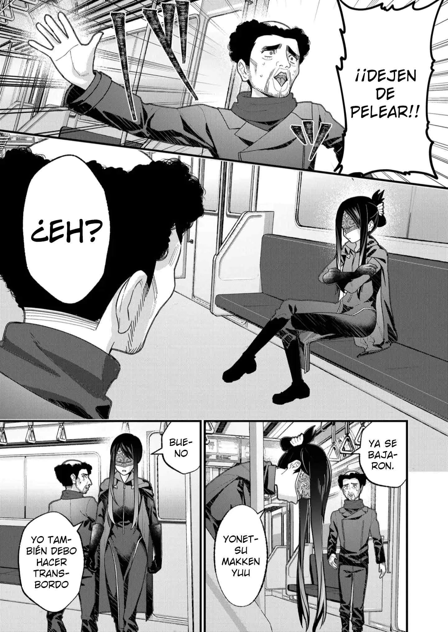 Siempre que regreso a casa, estará alli el fantasma de la Caballero Santa Capítulo 30 - Page 13