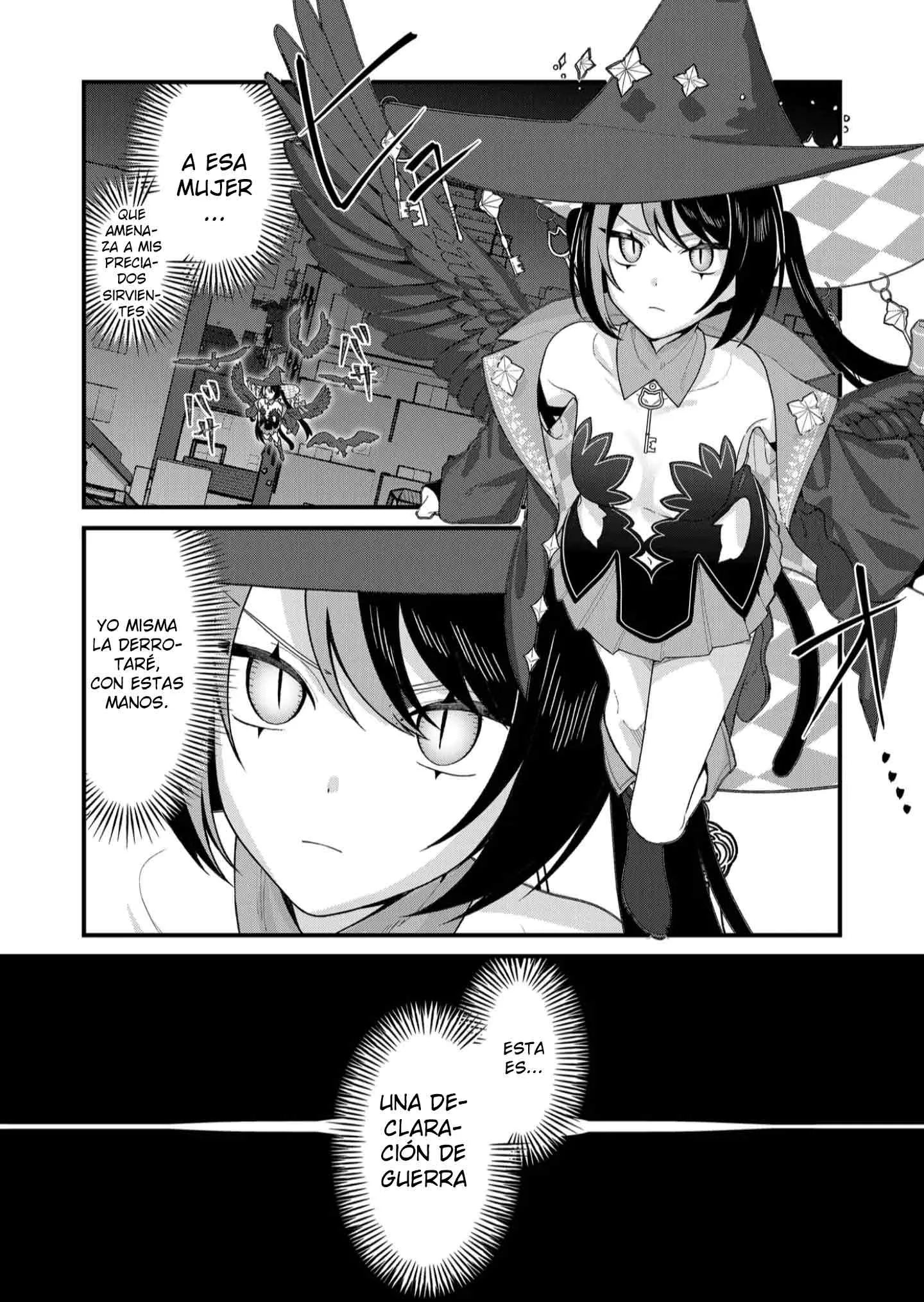 Siempre que regreso a casa, estará alli el fantasma de la Caballero Santa Capítulo 31 - Page 4