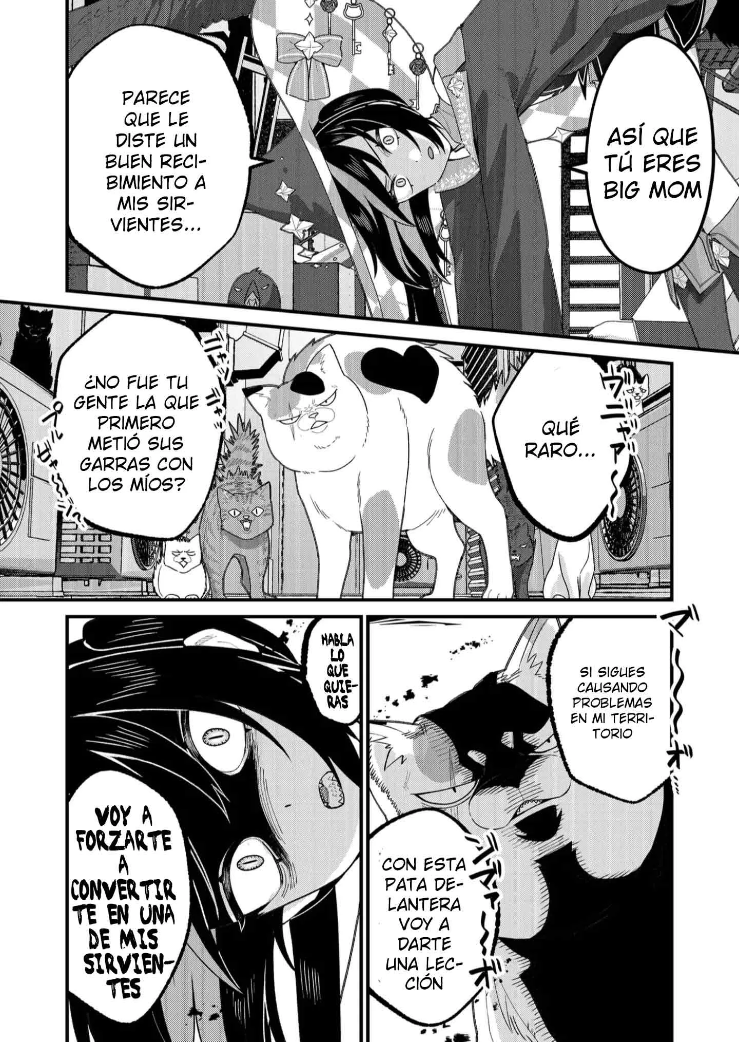 Siempre que regreso a casa, estará alli el fantasma de la Caballero Santa Capítulo 31 - Page 6