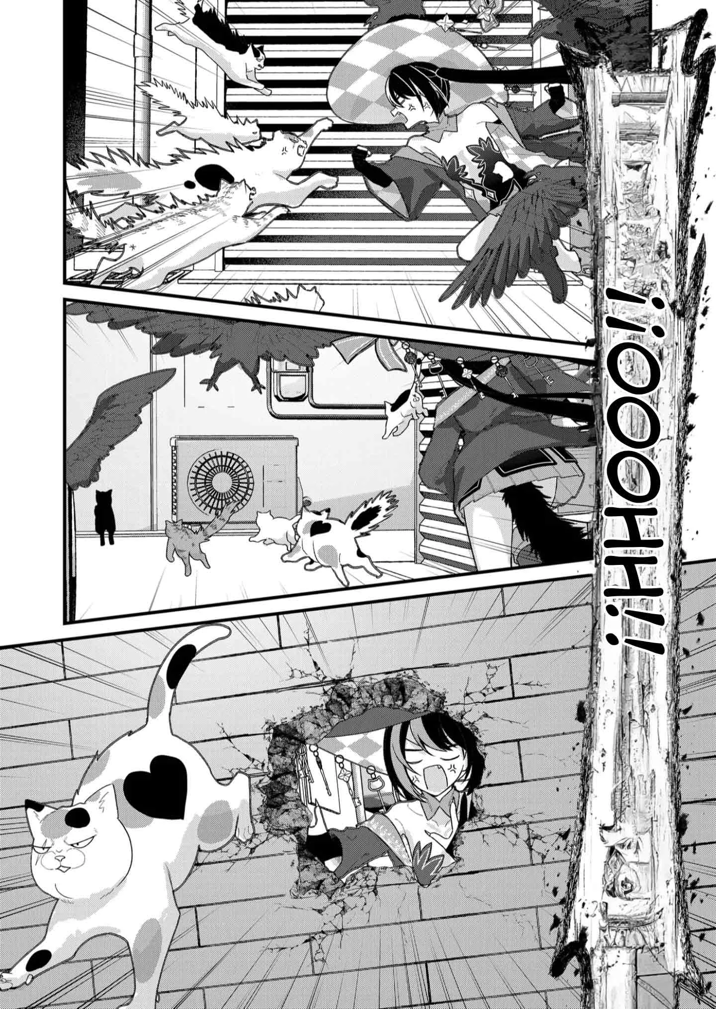 Siempre que regreso a casa, estará alli el fantasma de la Caballero Santa Capítulo 31 - Page 7