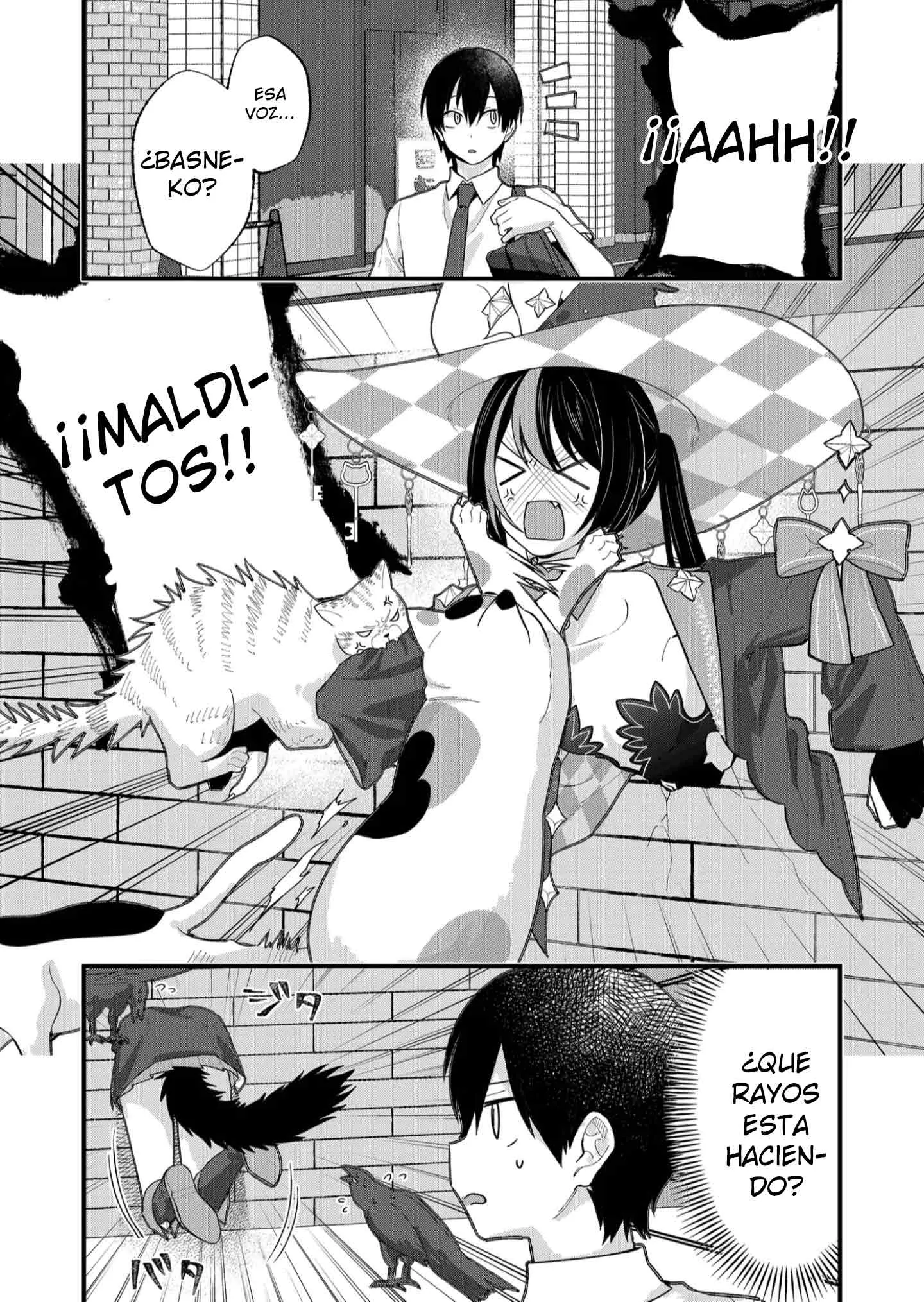 Siempre que regreso a casa, estará alli el fantasma de la Caballero Santa Capítulo 31 - Page 8