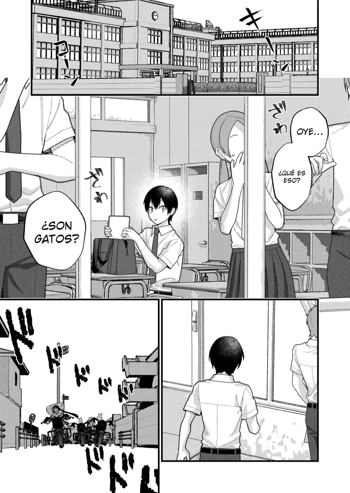Siempre que regreso a casa, estará alli el fantasma de la Caballero Santa Capítulo 31 - Page 9