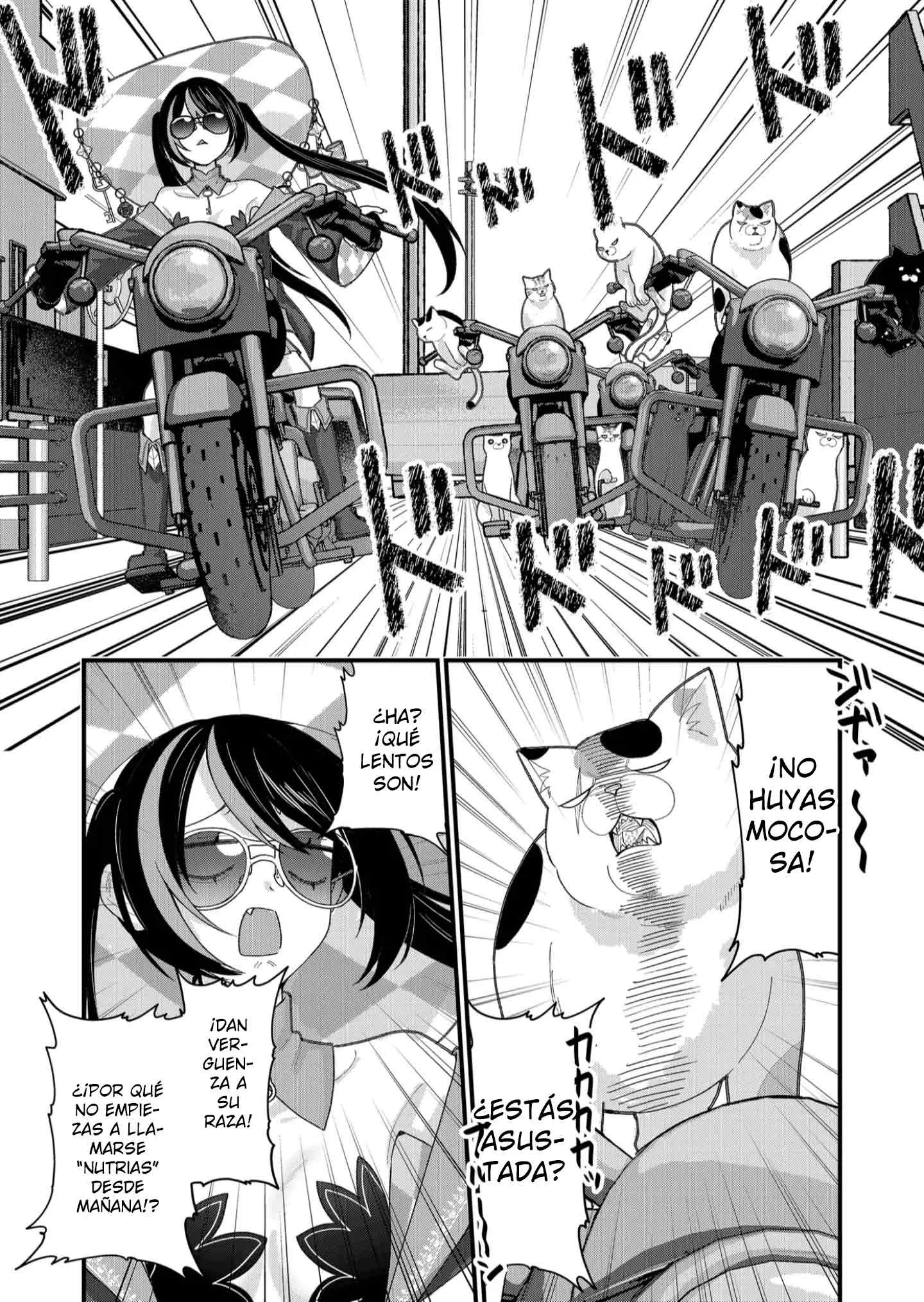 Siempre que regreso a casa, estará alli el fantasma de la Caballero Santa Capítulo 31 - Page 10