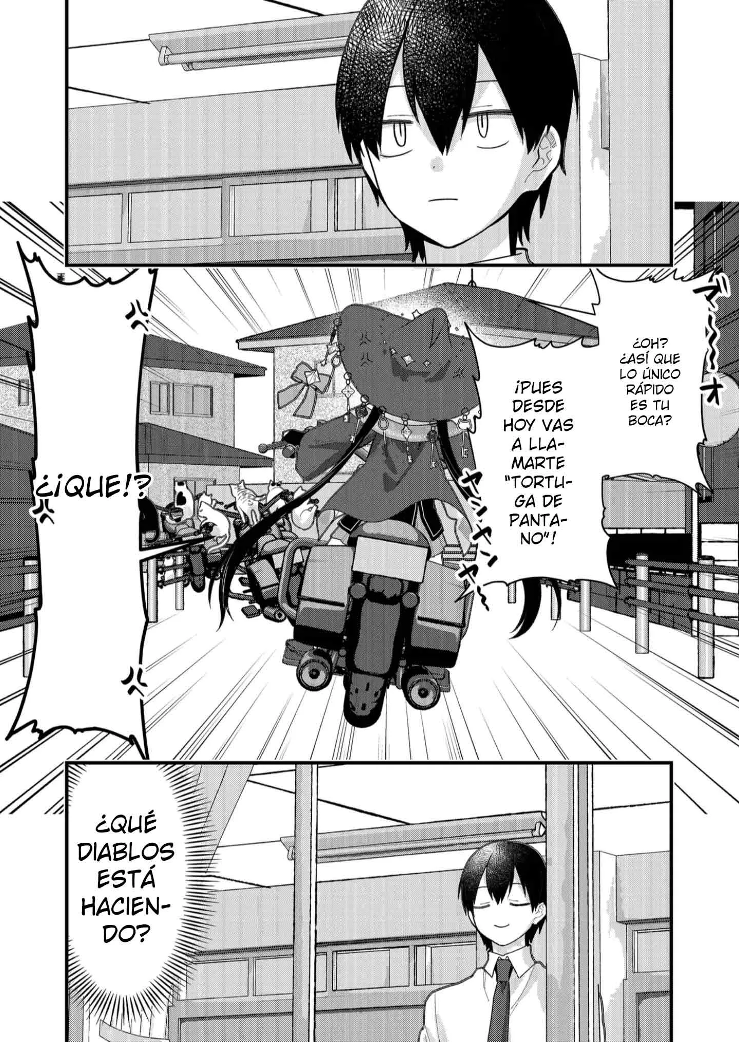 Siempre que regreso a casa, estará alli el fantasma de la Caballero Santa Capítulo 31 - Page 11