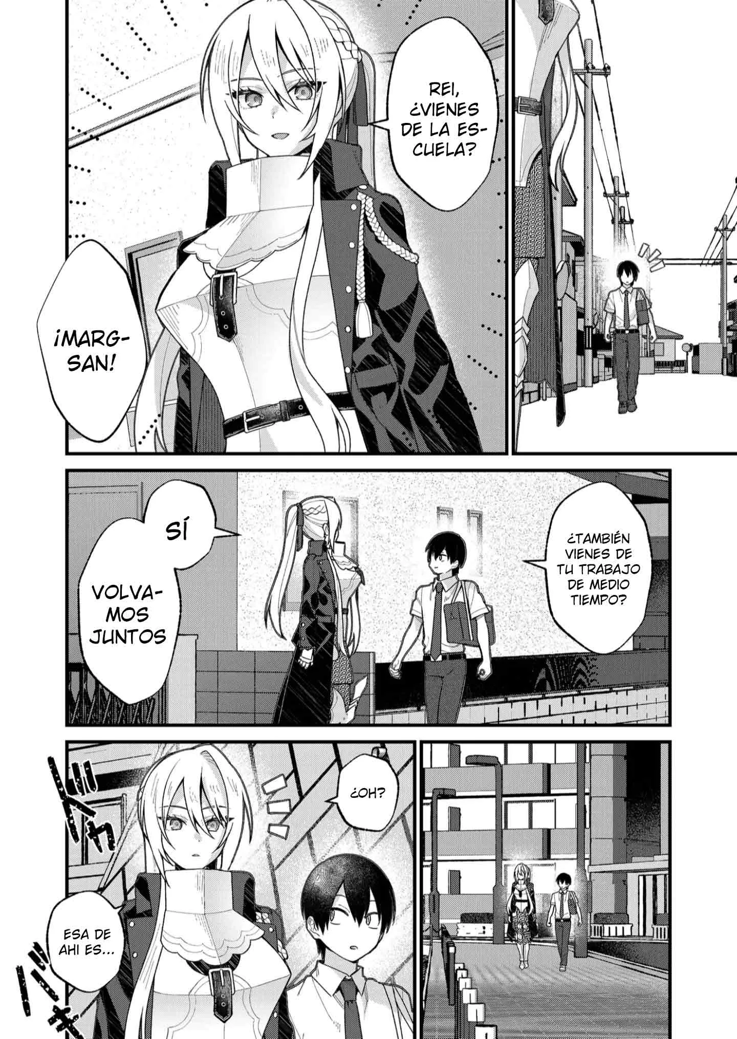 Siempre que regreso a casa, estará alli el fantasma de la Caballero Santa Capítulo 31 - Page 12