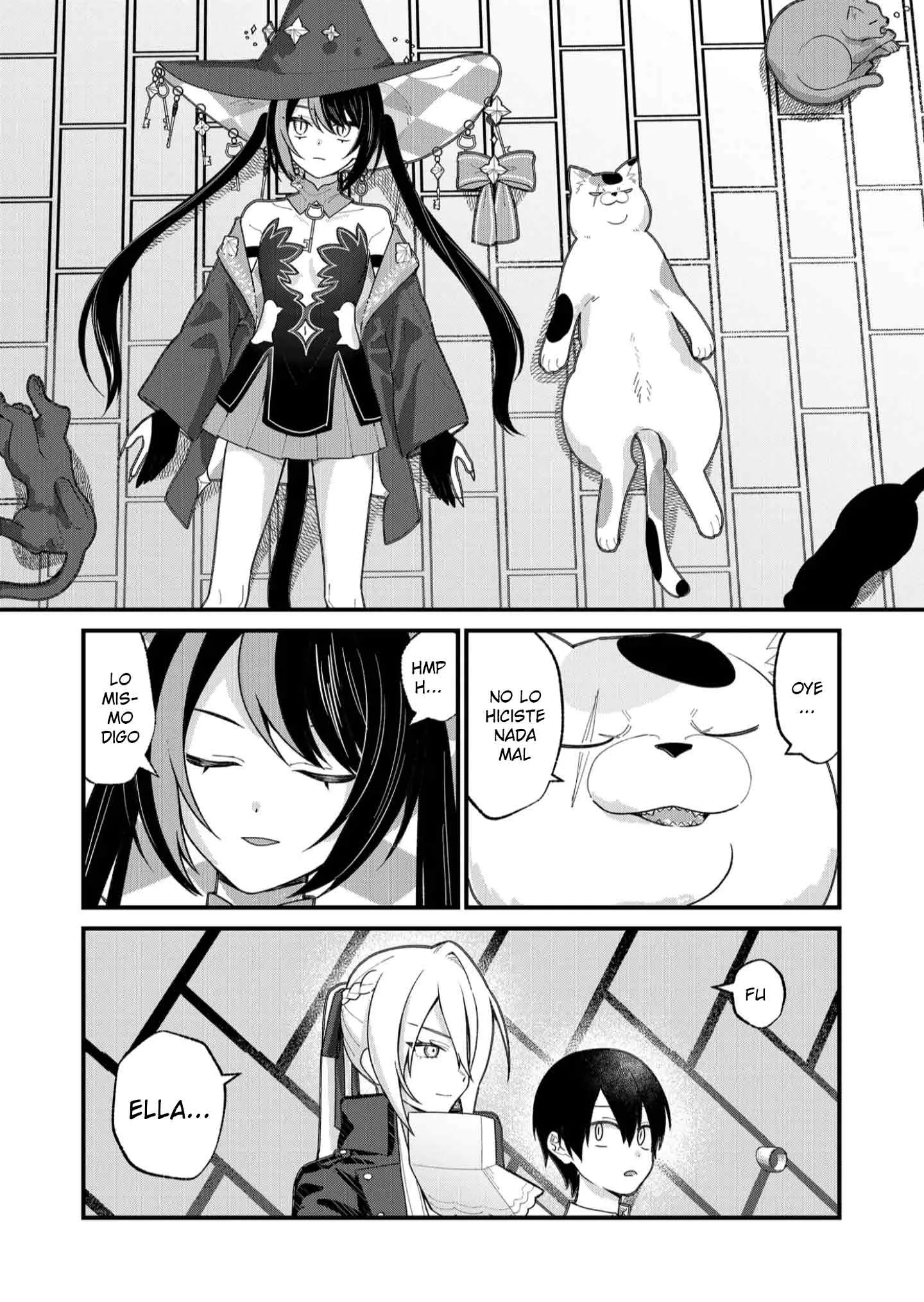 Siempre que regreso a casa, estará alli el fantasma de la Caballero Santa Capítulo 31 - Page 15