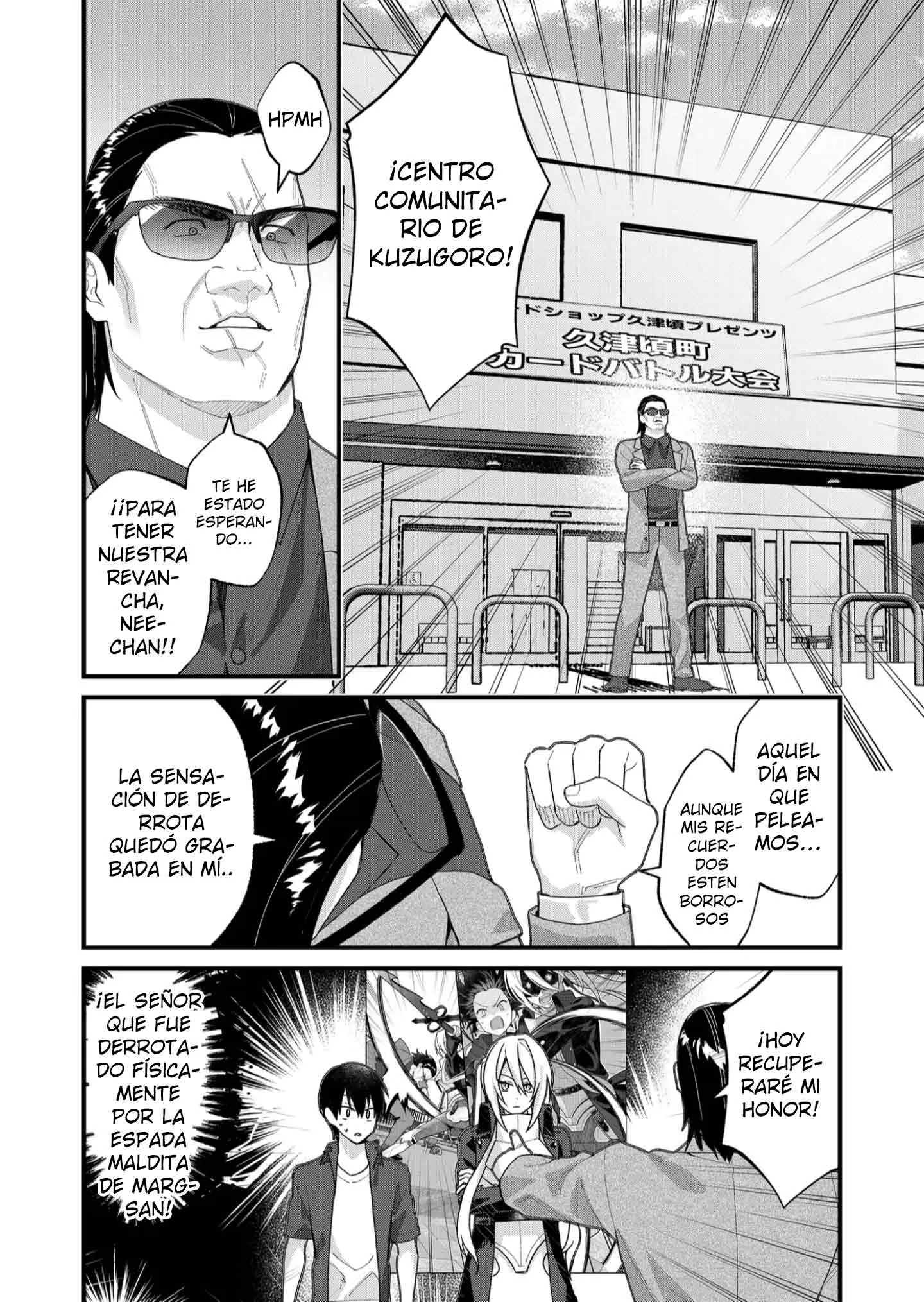 Siempre que regreso a casa, estará alli el fantasma de la Caballero Santa Capítulo 32 - Page 4