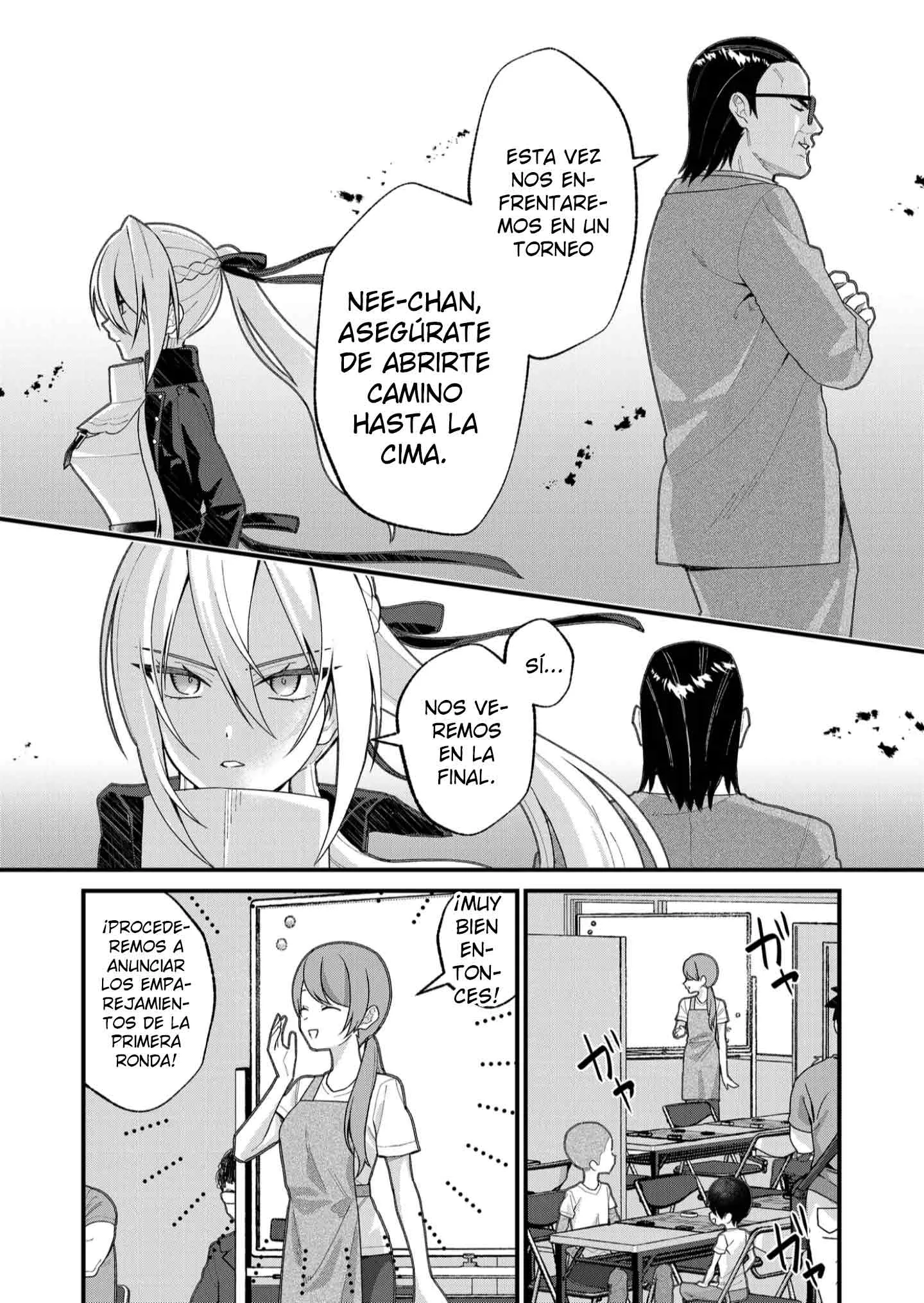 Siempre que regreso a casa, estará alli el fantasma de la Caballero Santa Capítulo 32 - Page 5