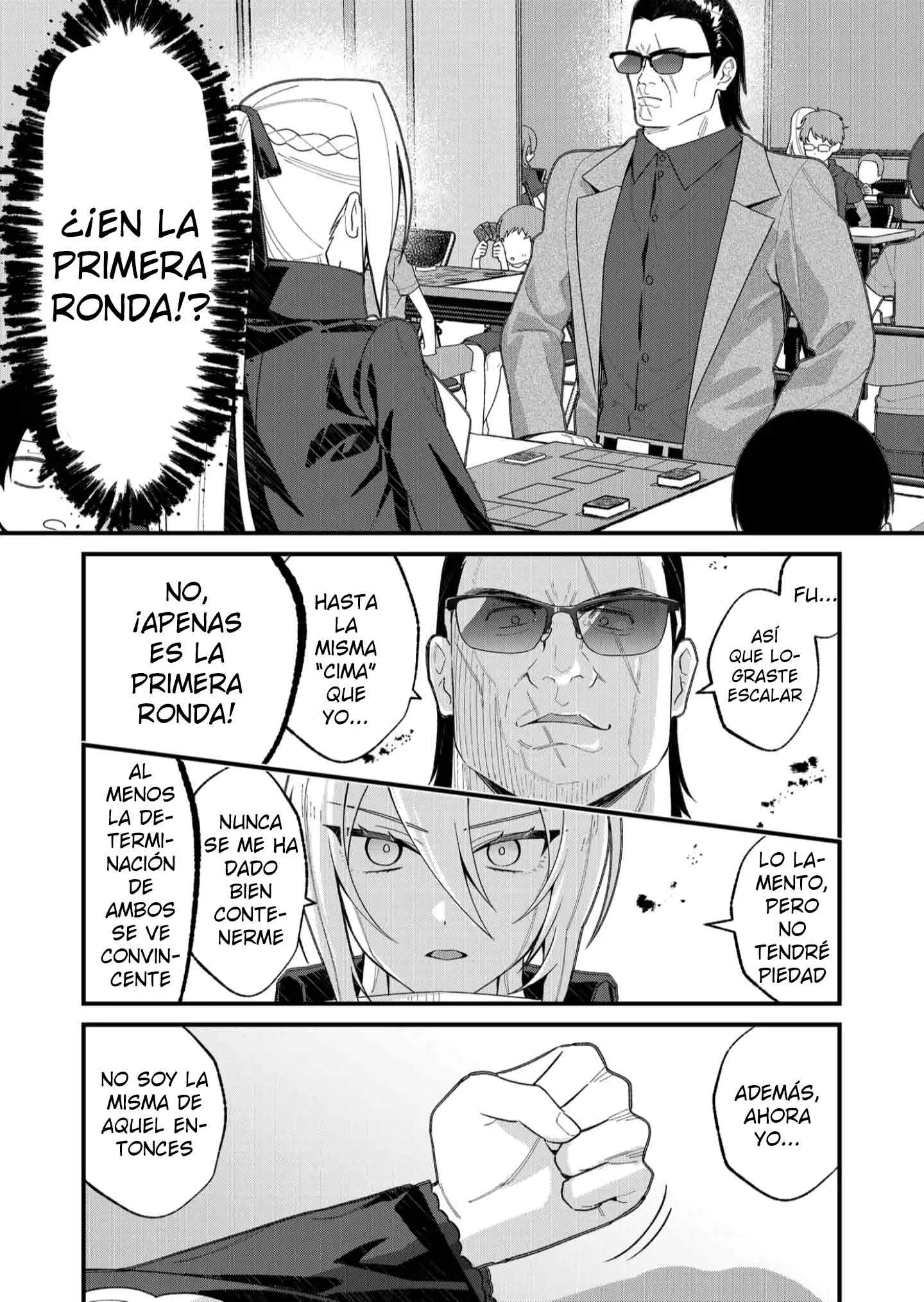 Siempre que regreso a casa, estará alli el fantasma de la Caballero Santa Capítulo 32 - Page 6