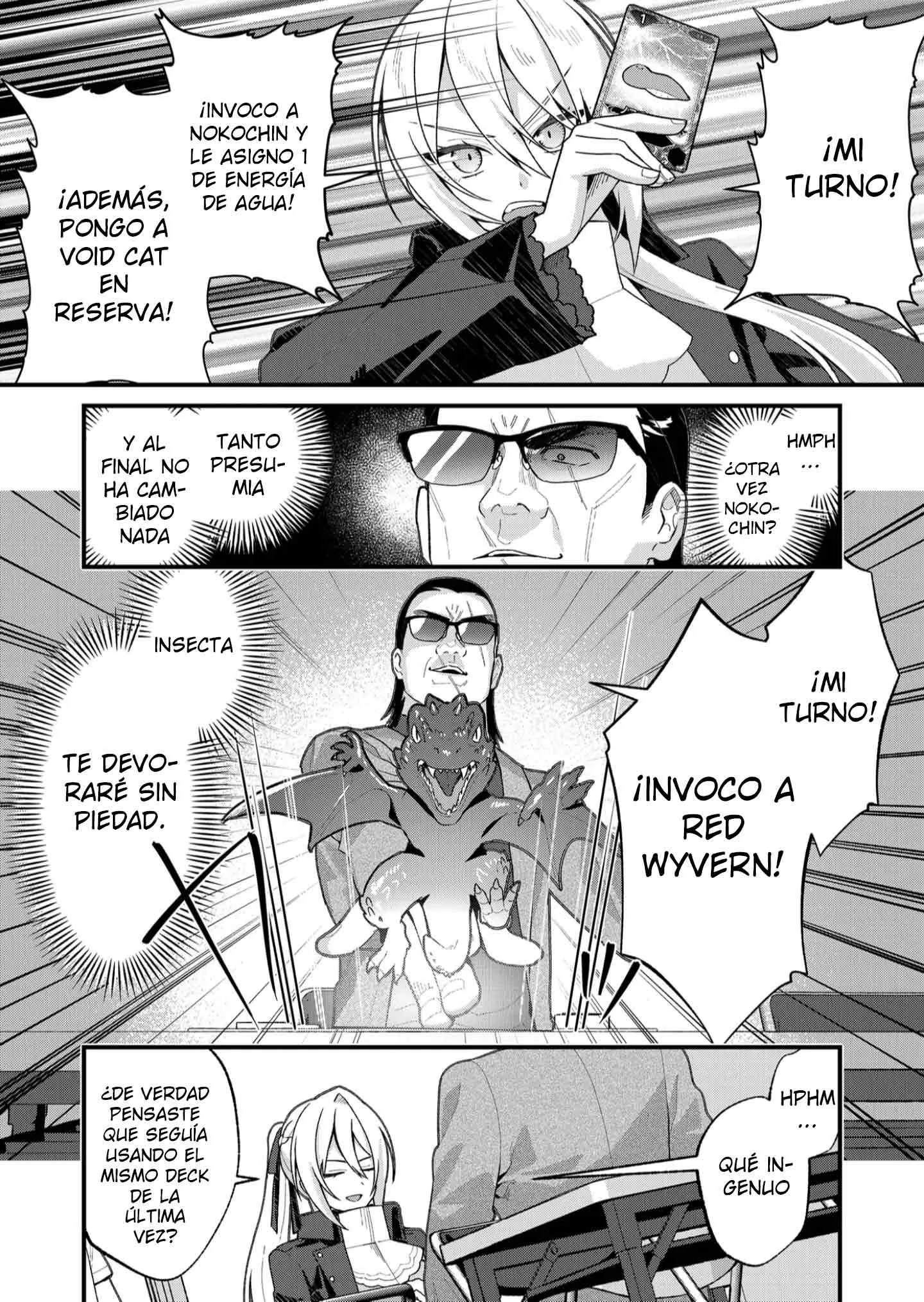 Siempre que regreso a casa, estará alli el fantasma de la Caballero Santa Capítulo 32 - Page 8