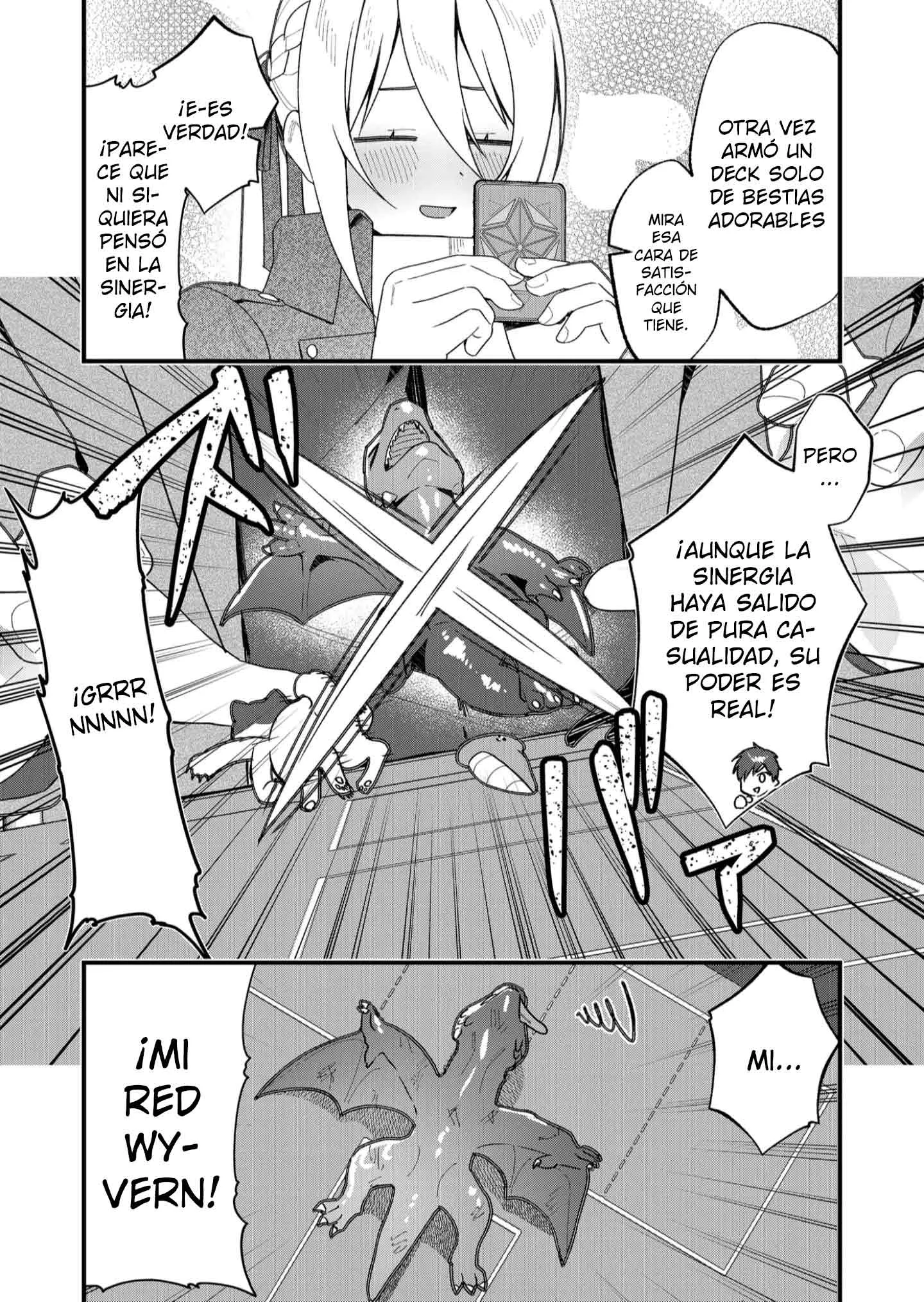 Siempre que regreso a casa, estará alli el fantasma de la Caballero Santa Capítulo 32 - Page 10