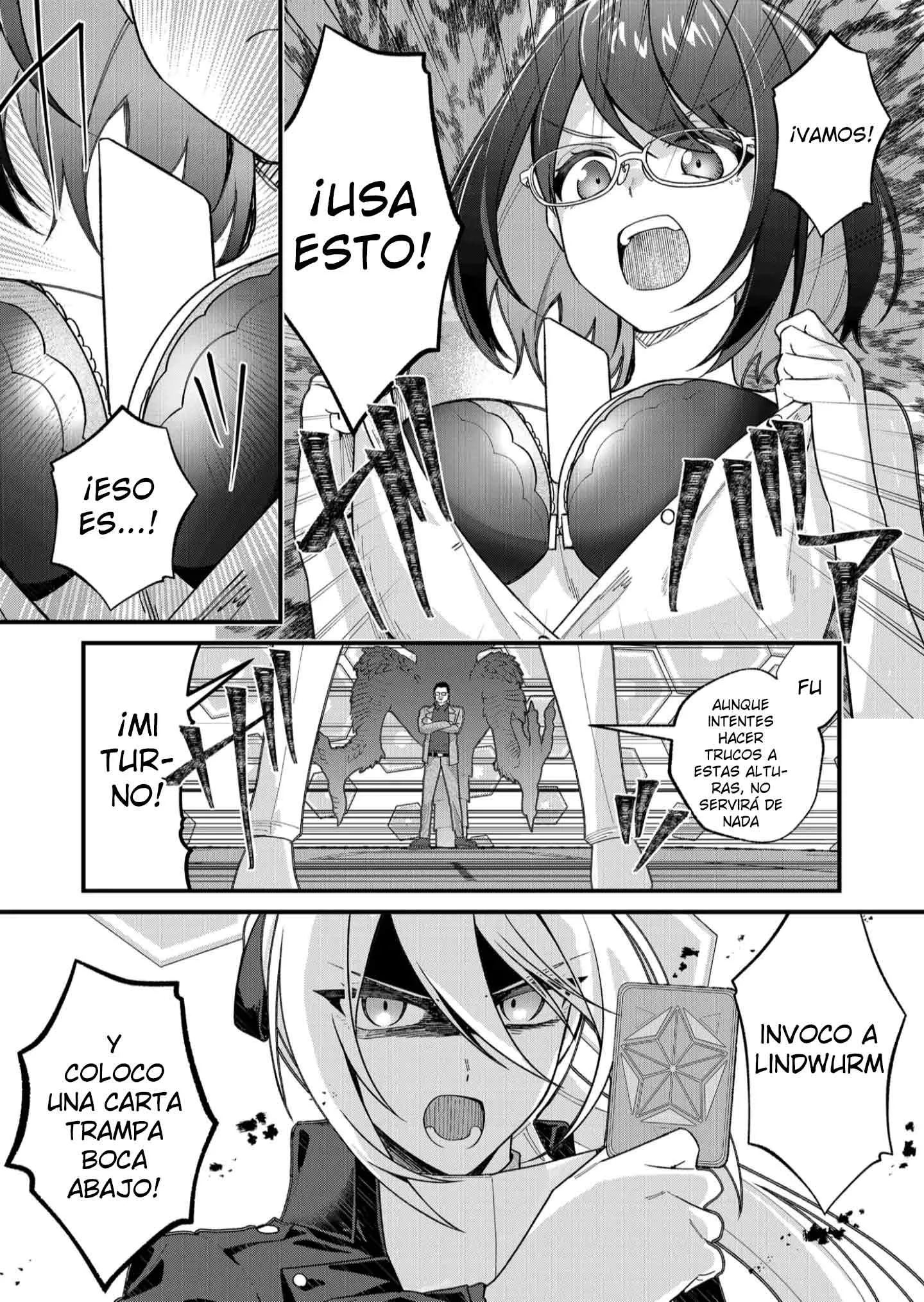 Siempre que regreso a casa, estará alli el fantasma de la Caballero Santa Capítulo 32 - Page 15