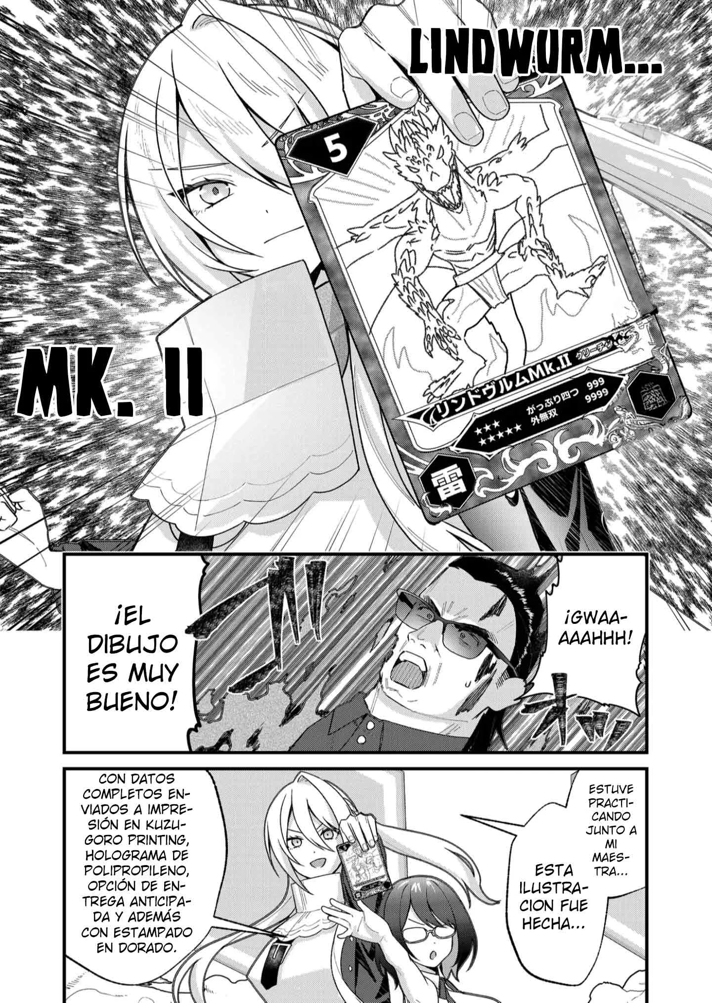 Siempre que regreso a casa, estará alli el fantasma de la Caballero Santa Capítulo 32 - Page 17