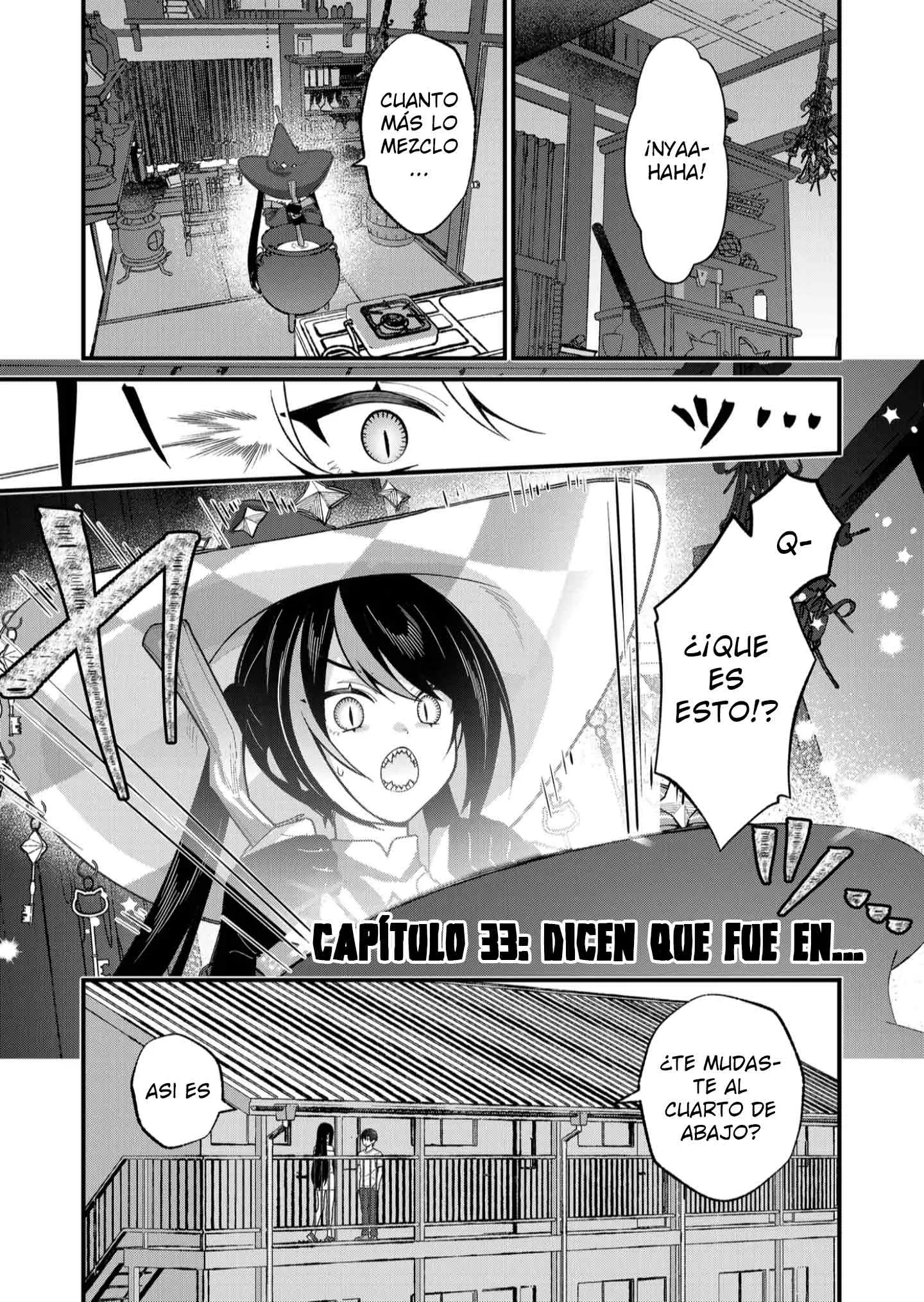 Siempre que regreso a casa, estará alli el fantasma de la Caballero Santa Capítulo 33 - Page 3