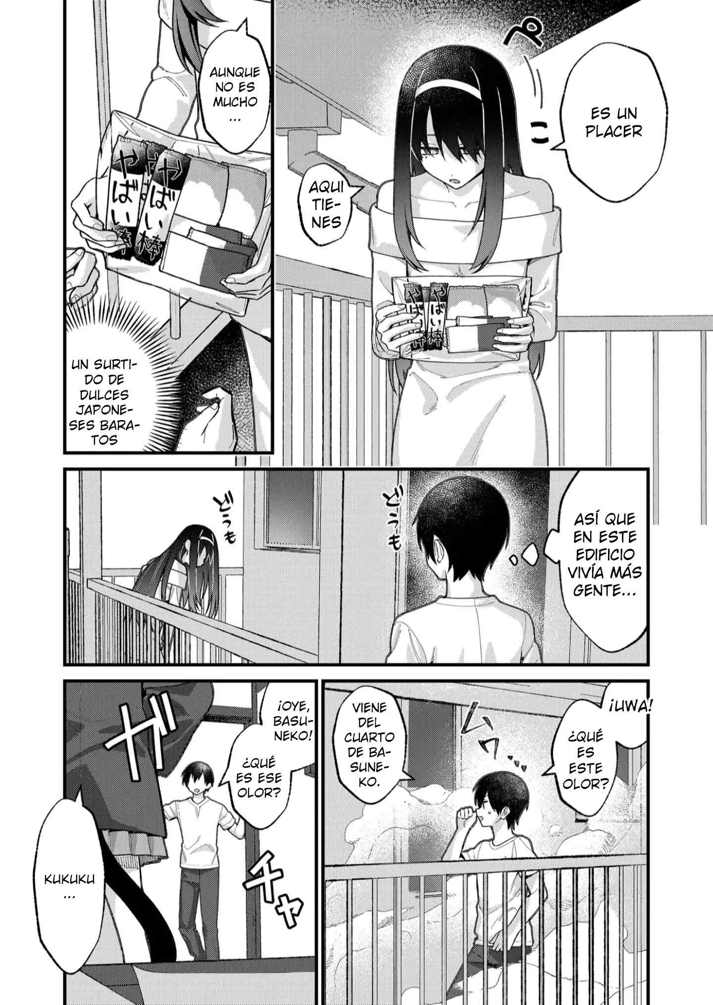 Siempre que regreso a casa, estará alli el fantasma de la Caballero Santa Capítulo 33 - Page 4