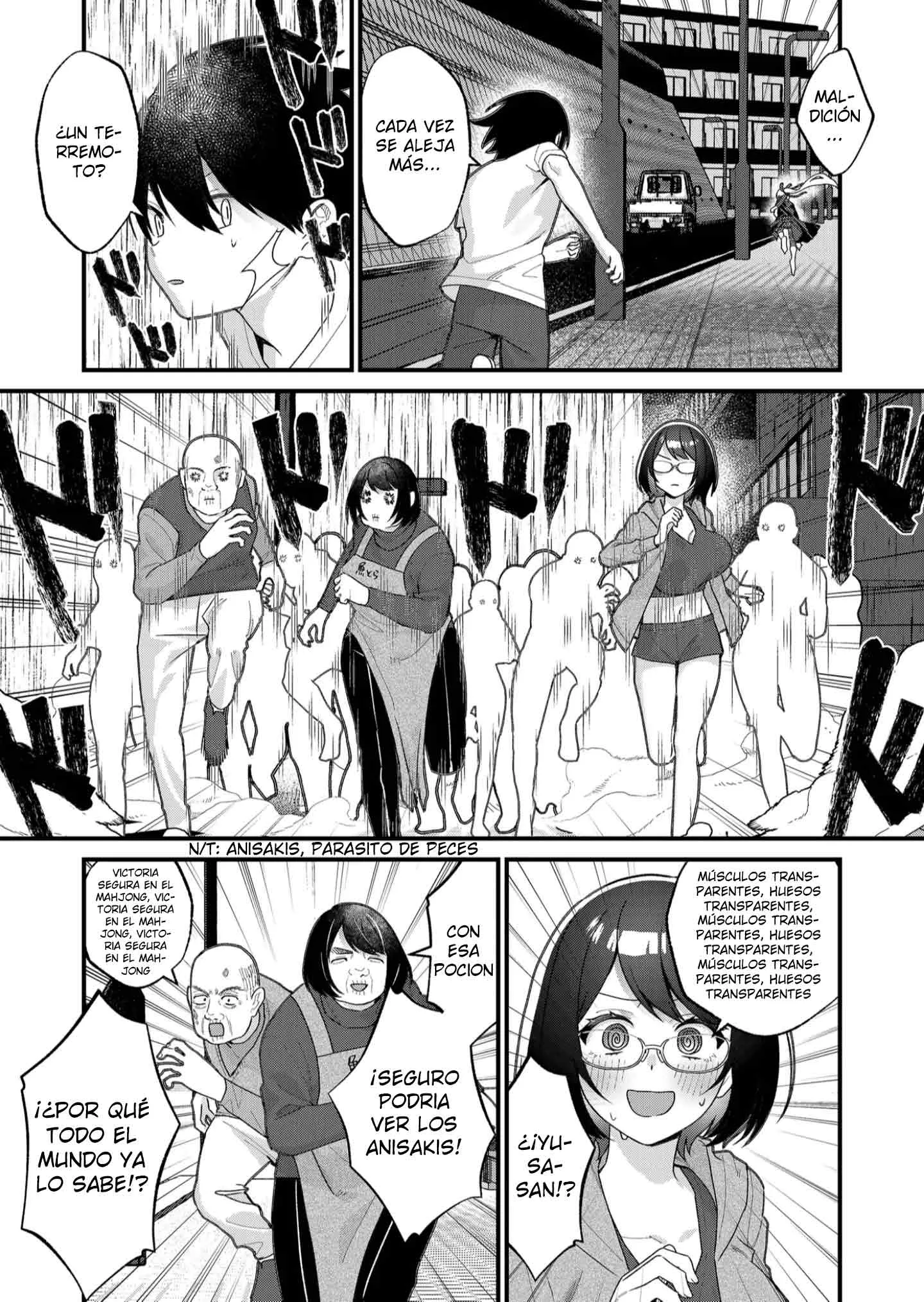 Siempre que regreso a casa, estará alli el fantasma de la Caballero Santa Capítulo 33 - Page 10