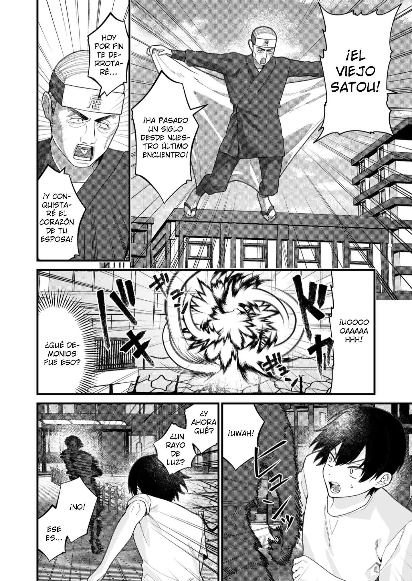Siempre que regreso a casa, estará alli el fantasma de la Caballero Santa Capítulo 33 - Page 12