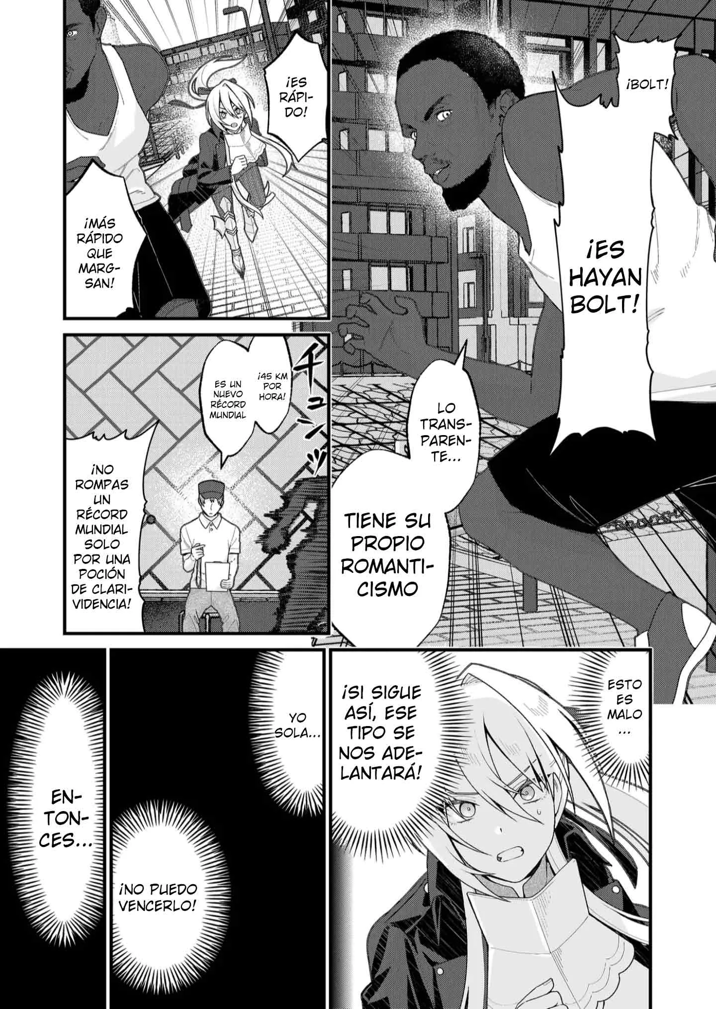 Siempre que regreso a casa, estará alli el fantasma de la Caballero Santa Capítulo 33 - Page 13