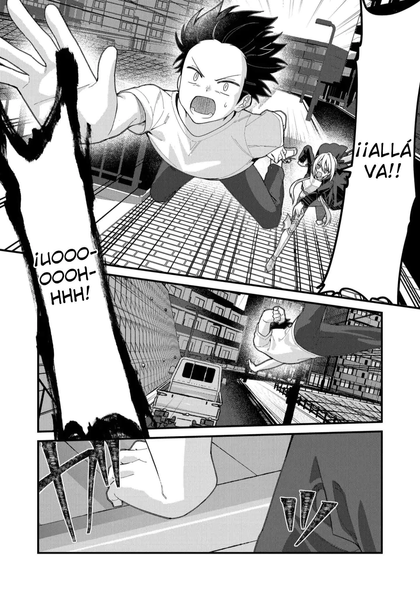 Siempre que regreso a casa, estará alli el fantasma de la Caballero Santa Capítulo 33 - Page 16
