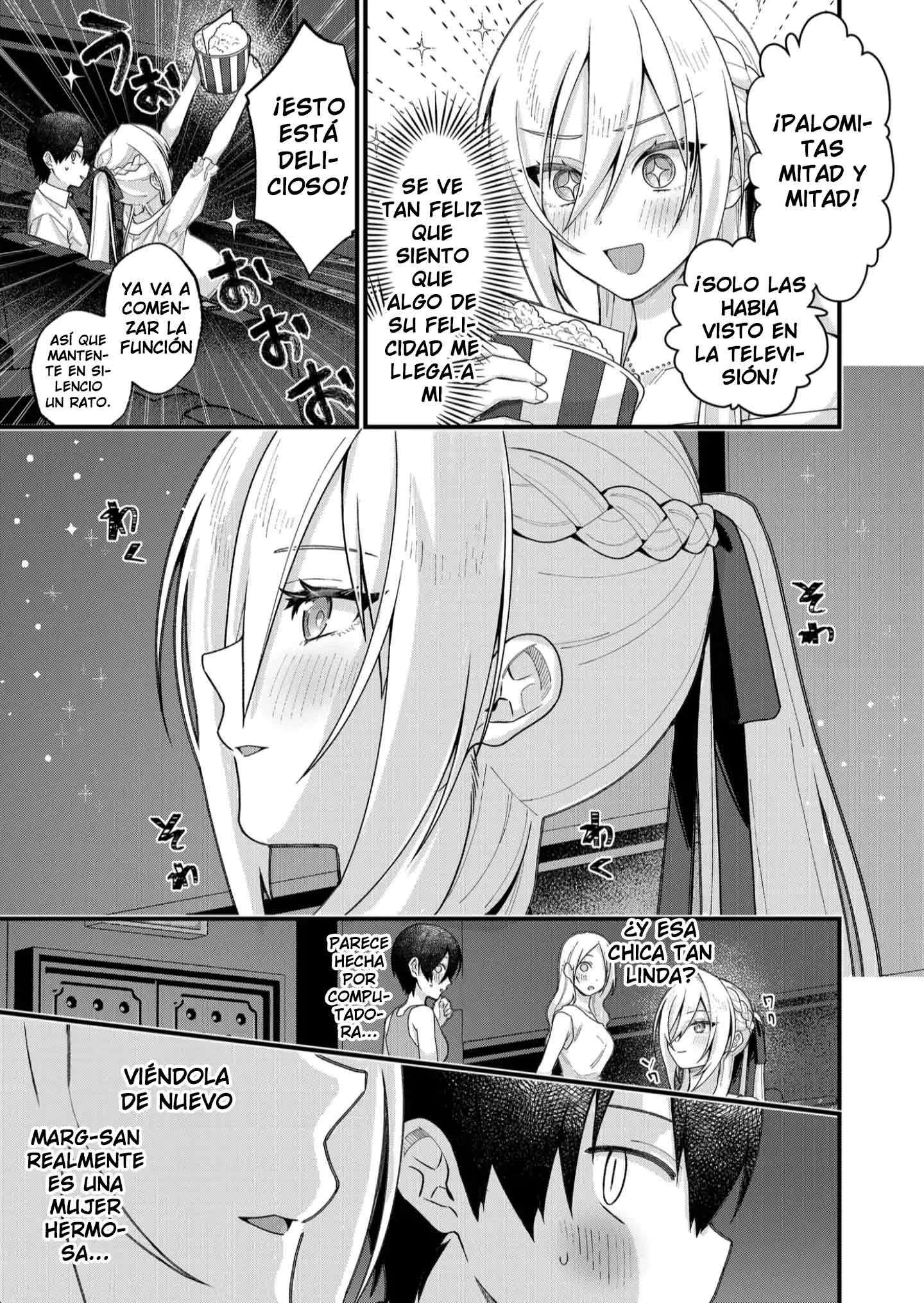 Siempre que regreso a casa, estará alli el fantasma de la Caballero Santa Capítulo 34 - Page 7