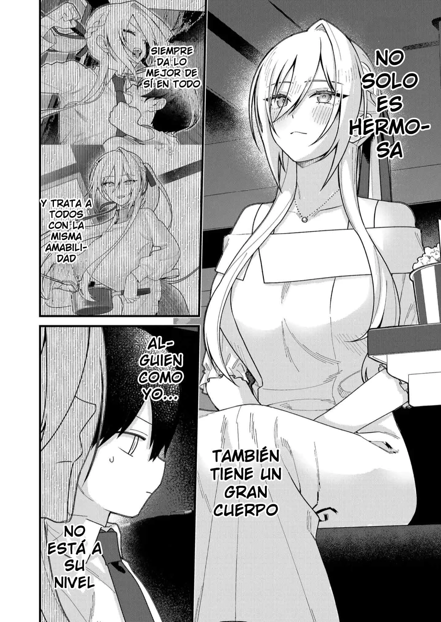 Siempre que regreso a casa, estará alli el fantasma de la Caballero Santa Capítulo 34 - Page 8