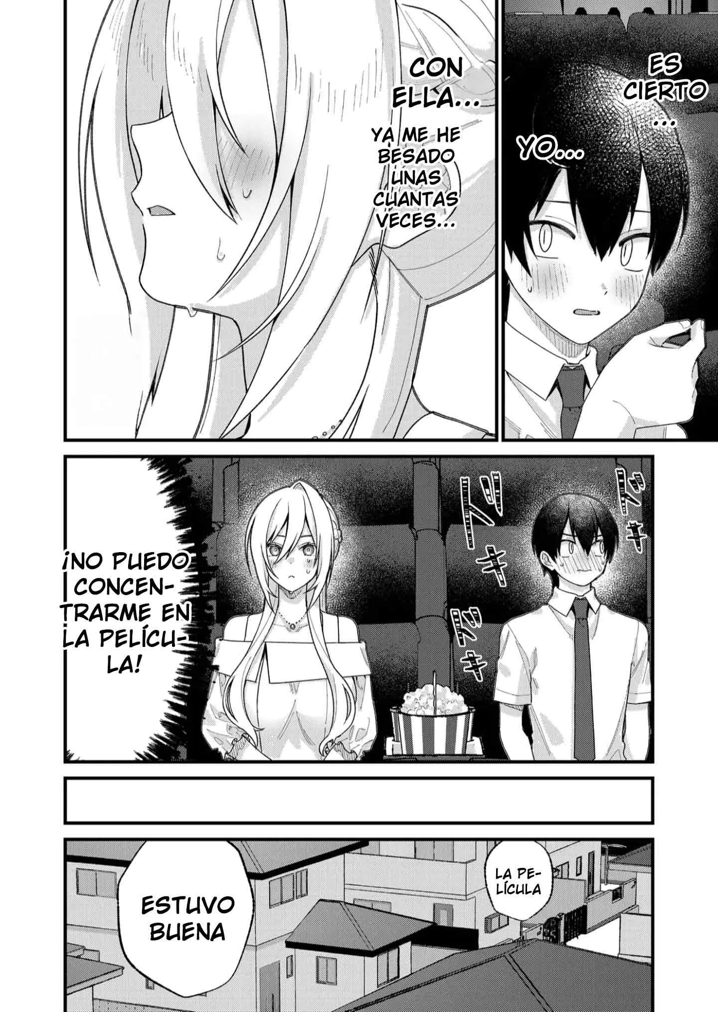 Siempre que regreso a casa, estará alli el fantasma de la Caballero Santa Capítulo 34 - Page 16