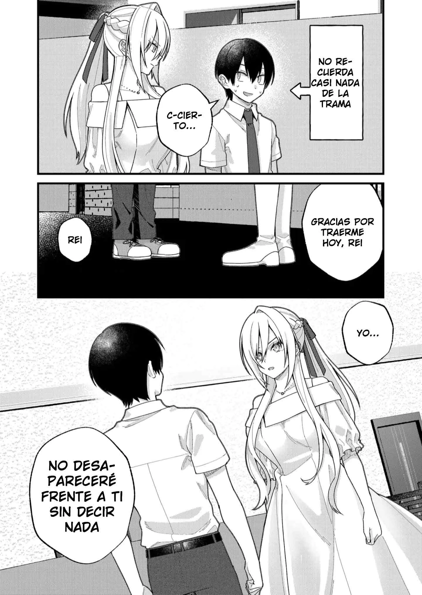 Siempre que regreso a casa, estará alli el fantasma de la Caballero Santa Capítulo 34 - Page 17