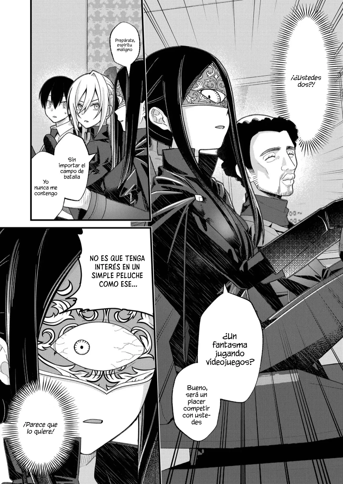 Siempre que regreso a casa, estará alli el fantasma de la Caballero Santa Capítulo 35 - Page 5
