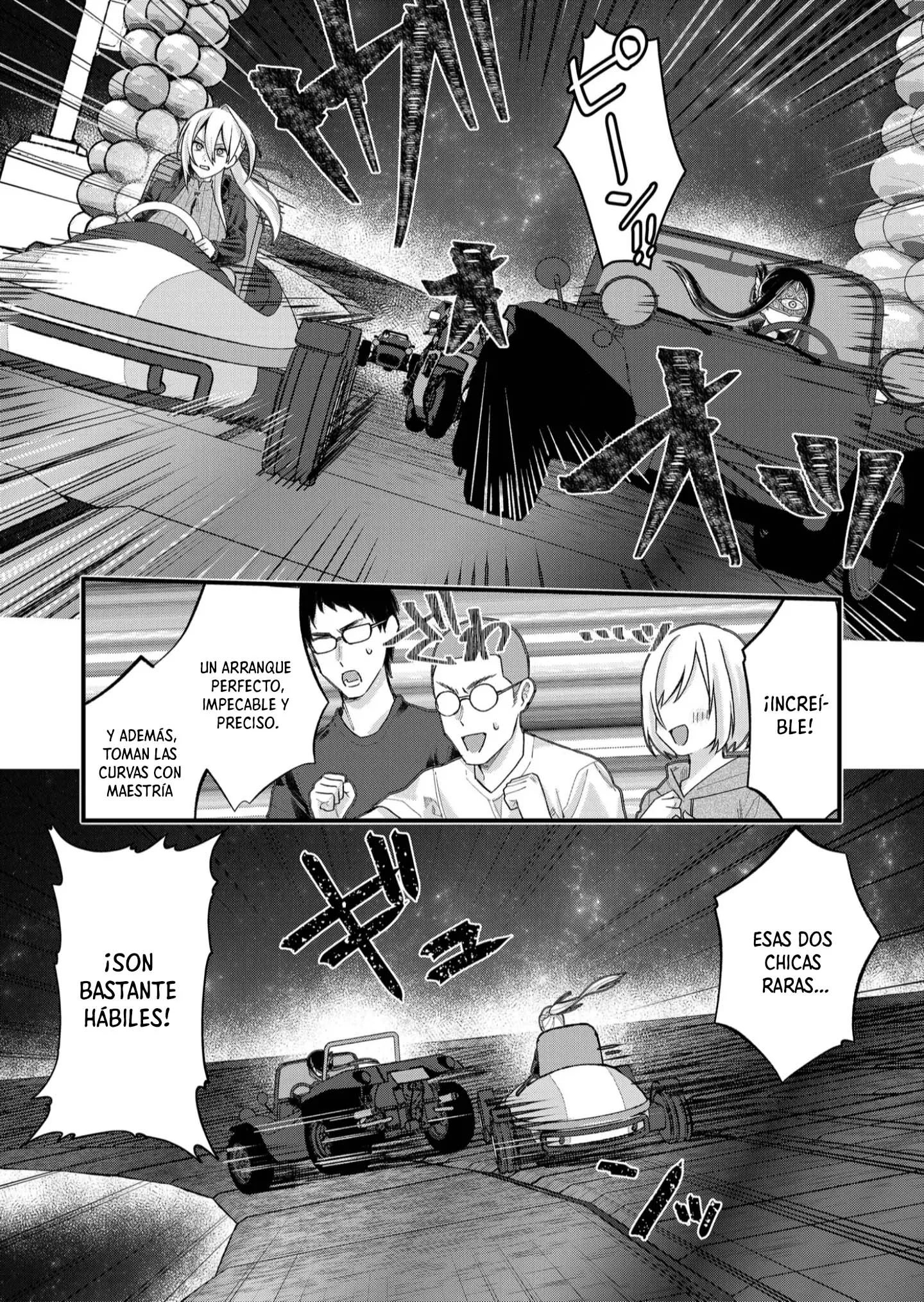 Siempre que regreso a casa, estará alli el fantasma de la Caballero Santa Capítulo 35 - Page 7