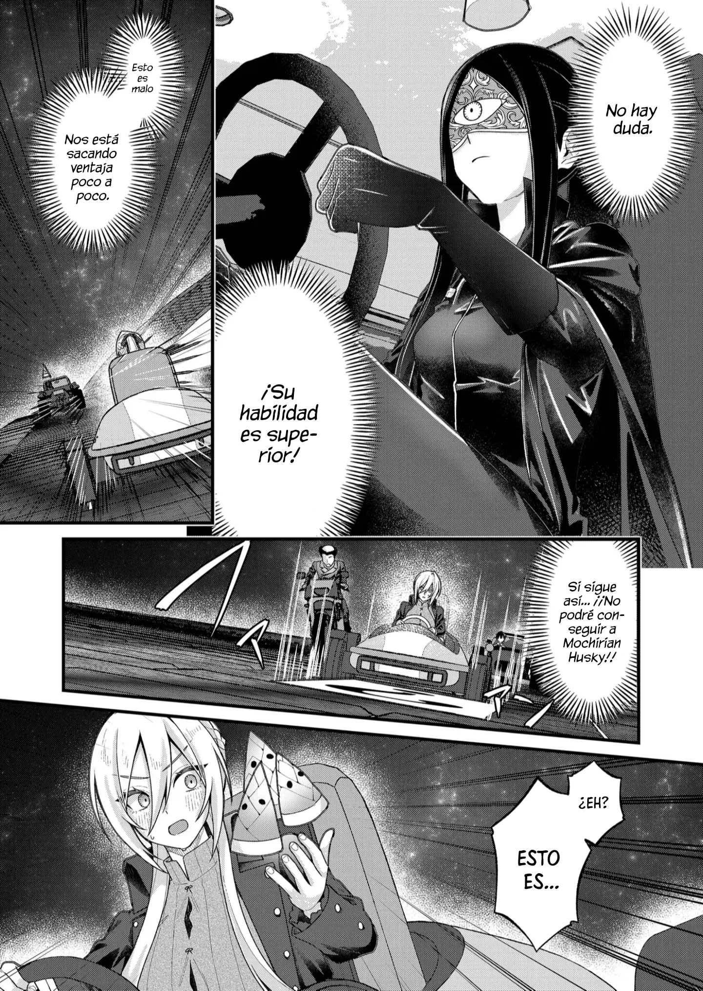 Siempre que regreso a casa, estará alli el fantasma de la Caballero Santa Capítulo 35 - Page 9