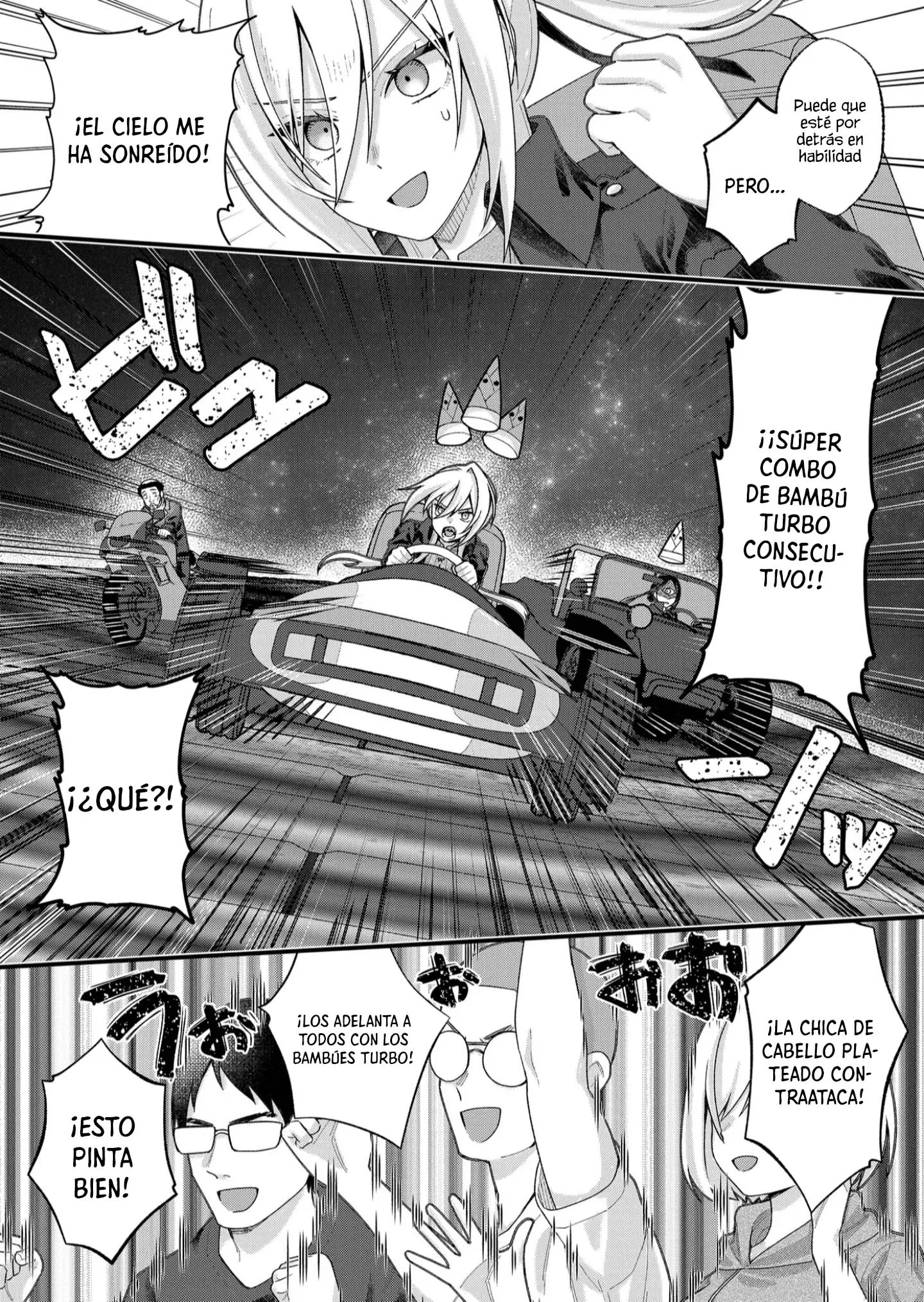 Siempre que regreso a casa, estará alli el fantasma de la Caballero Santa Capítulo 35 - Page 10