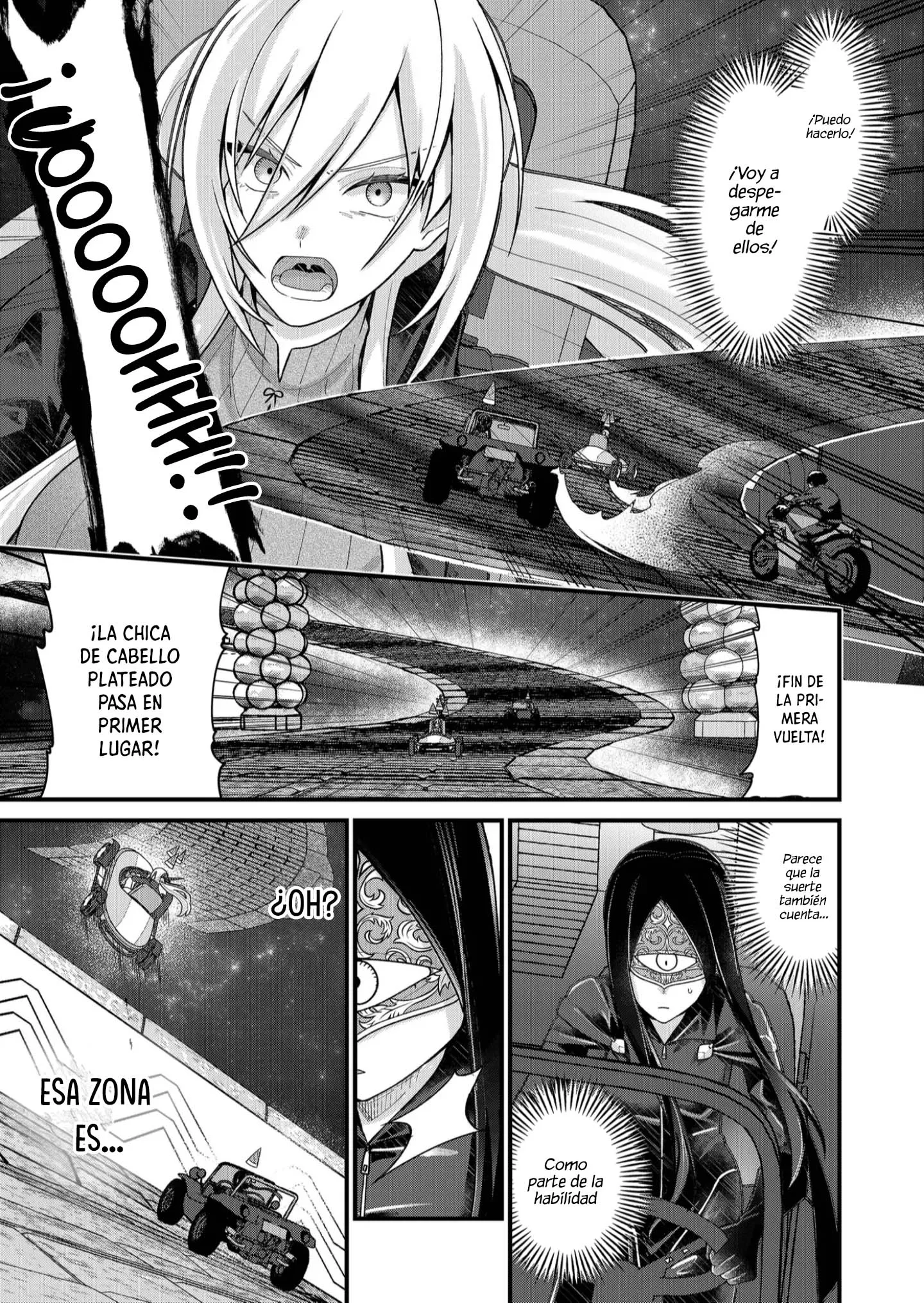 Siempre que regreso a casa, estará alli el fantasma de la Caballero Santa Capítulo 35 - Page 11