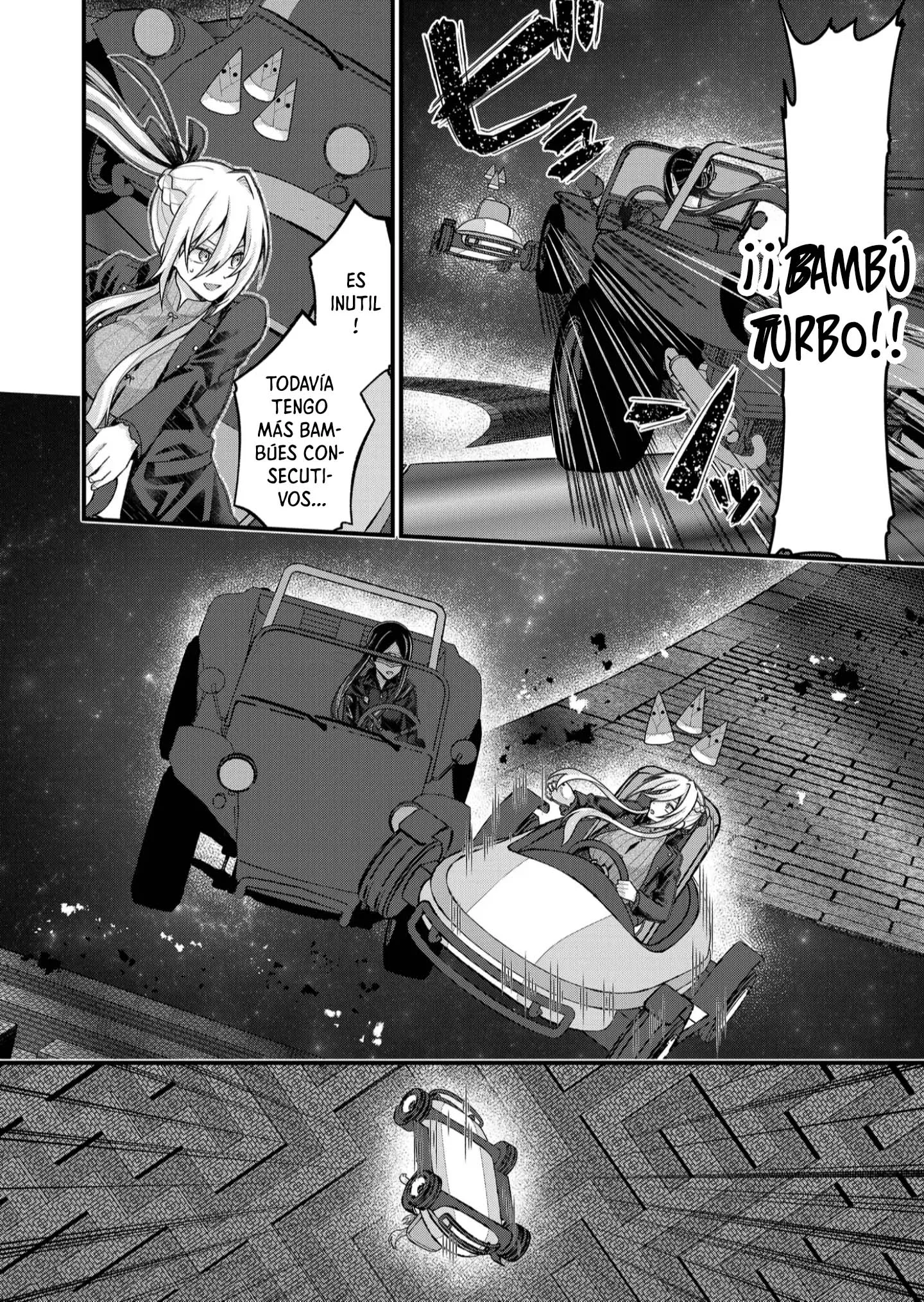Siempre que regreso a casa, estará alli el fantasma de la Caballero Santa Capítulo 35 - Page 12