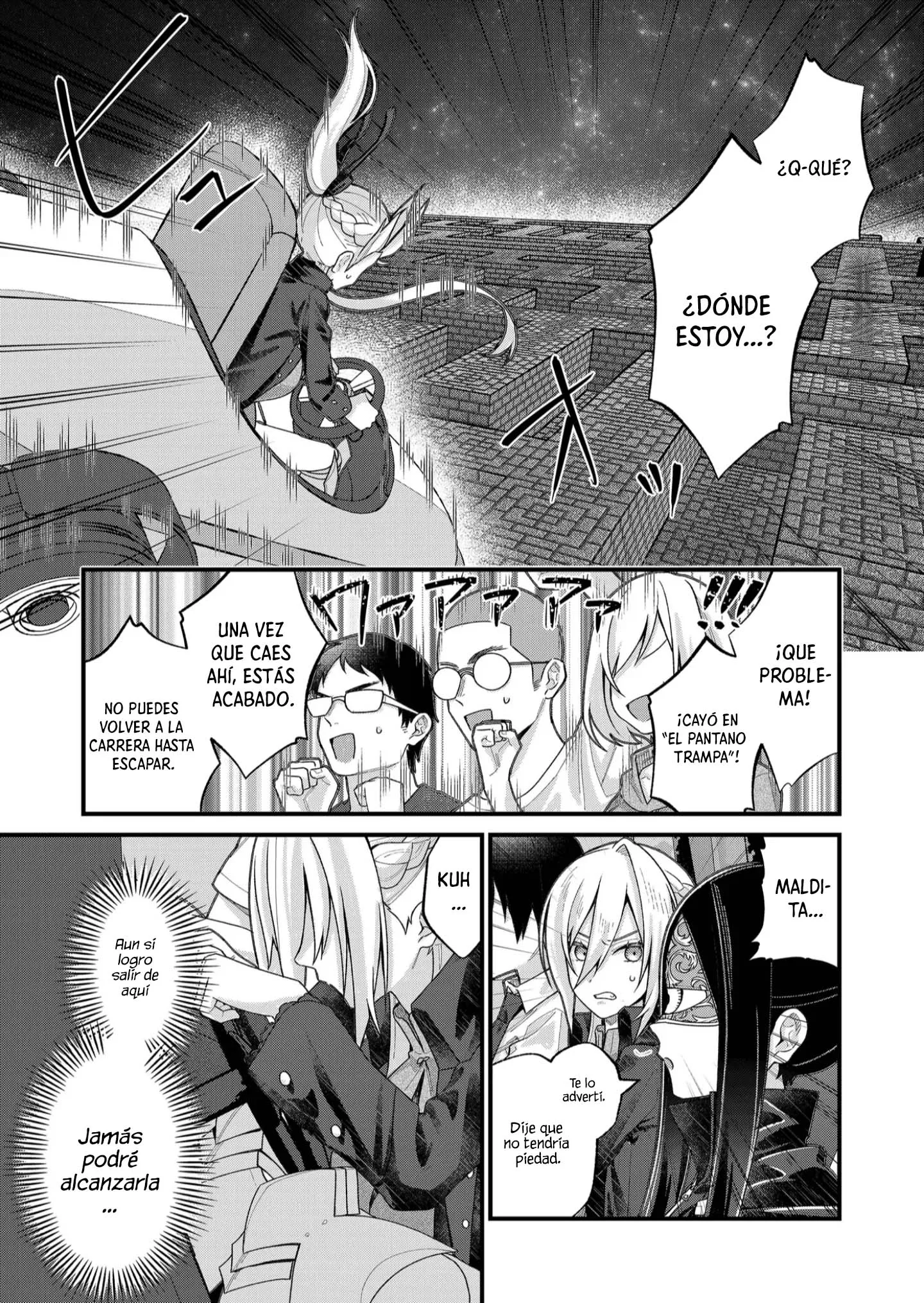 Siempre que regreso a casa, estará alli el fantasma de la Caballero Santa Capítulo 35 - Page 13