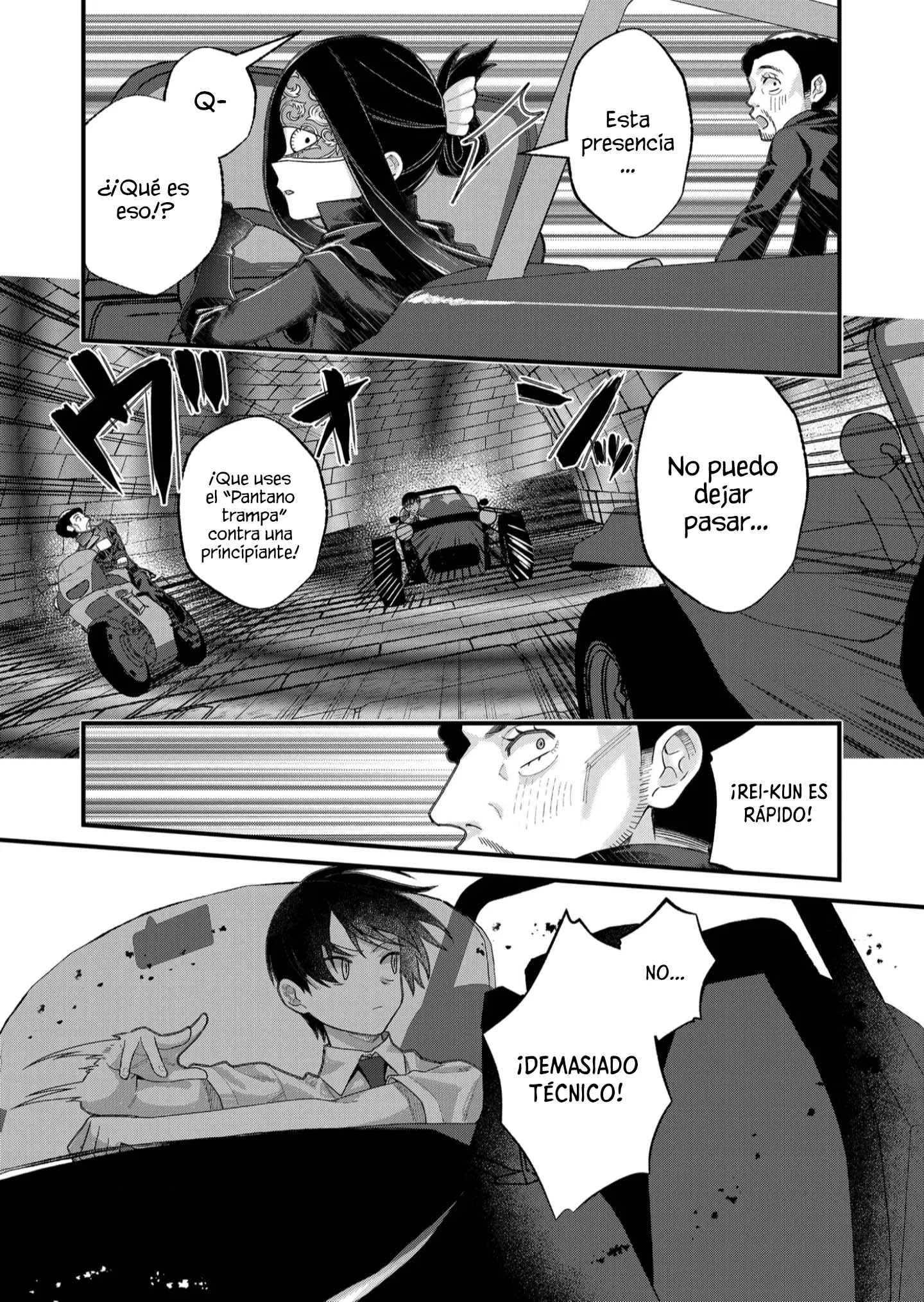 Siempre que regreso a casa, estará alli el fantasma de la Caballero Santa Capítulo 35 - Page 15