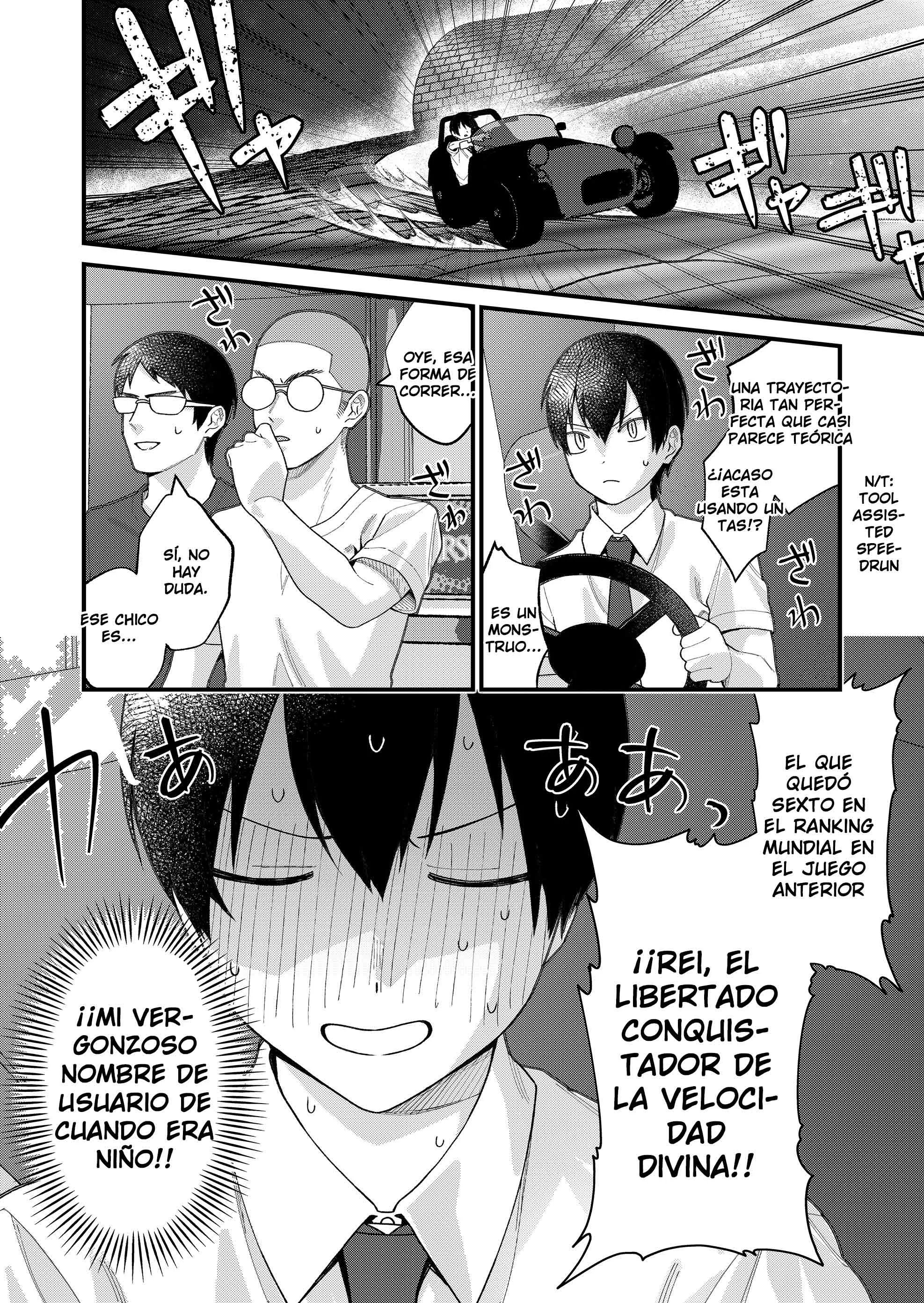 Siempre que regreso a casa, estará alli el fantasma de la Caballero Santa Capítulo 36 - Page 4