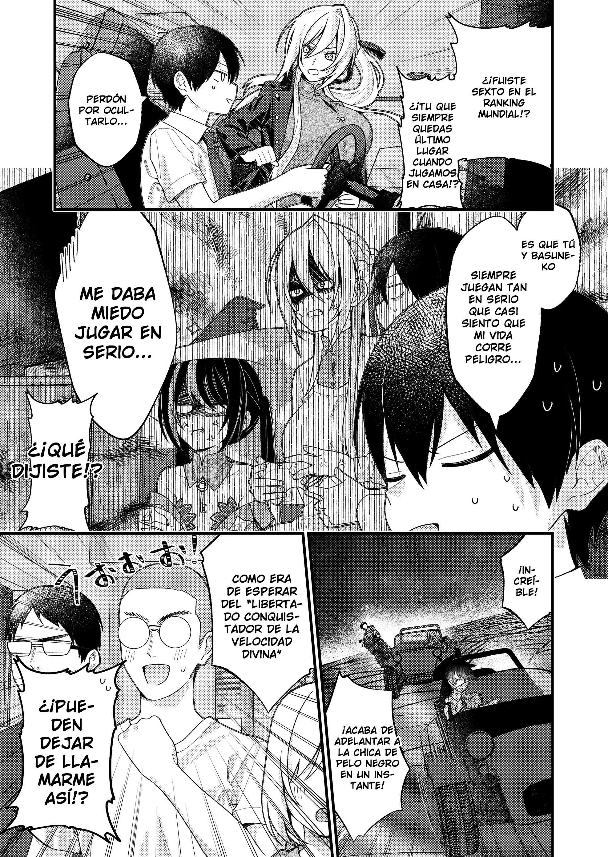 Siempre que regreso a casa, estará alli el fantasma de la Caballero Santa Capítulo 36 - Page 5
