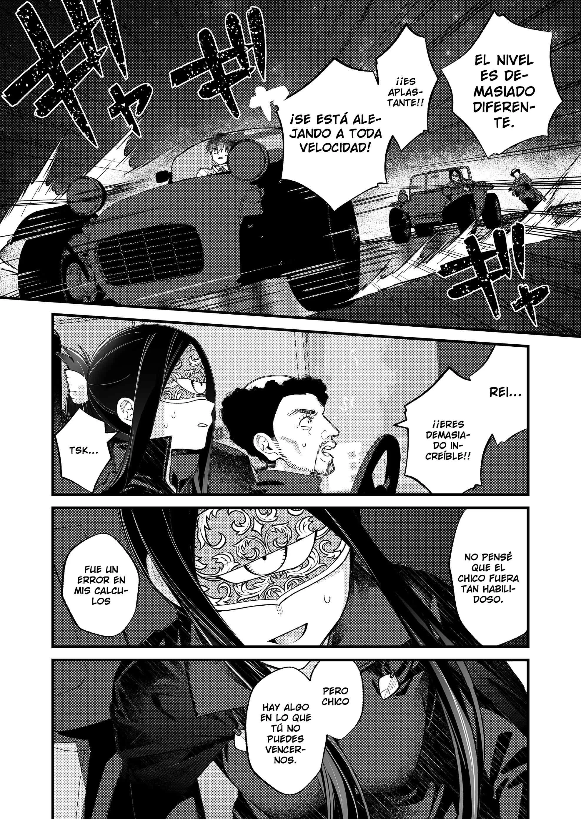 Siempre que regreso a casa, estará alli el fantasma de la Caballero Santa Capítulo 36 - Page 6