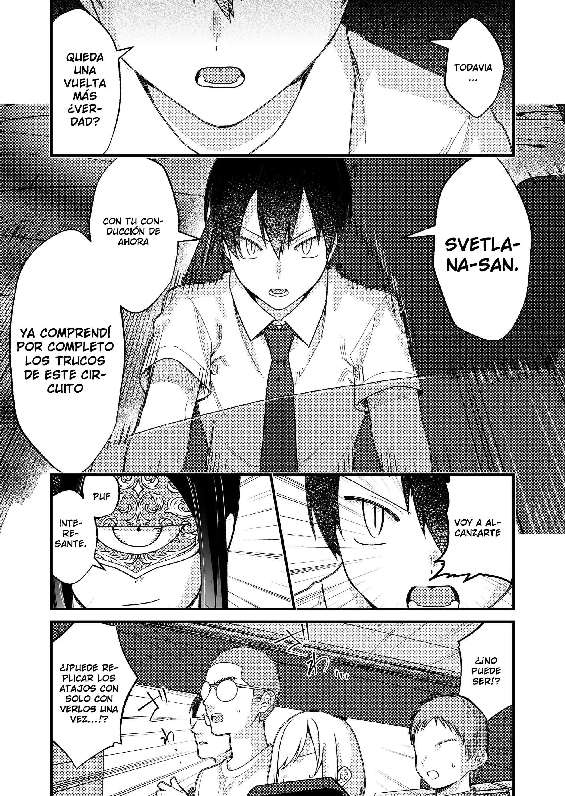 Siempre que regreso a casa, estará alli el fantasma de la Caballero Santa Capítulo 36 - Page 10