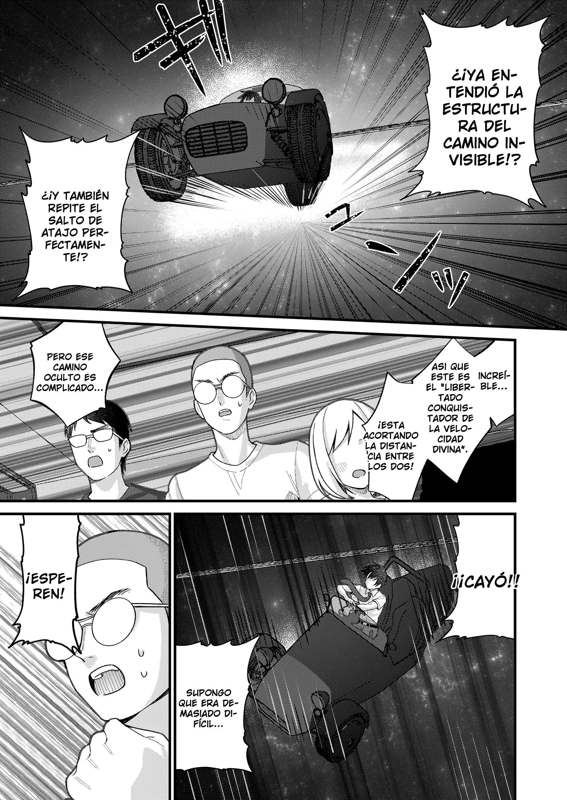 Siempre que regreso a casa, estará alli el fantasma de la Caballero Santa Capítulo 36 - Page 11