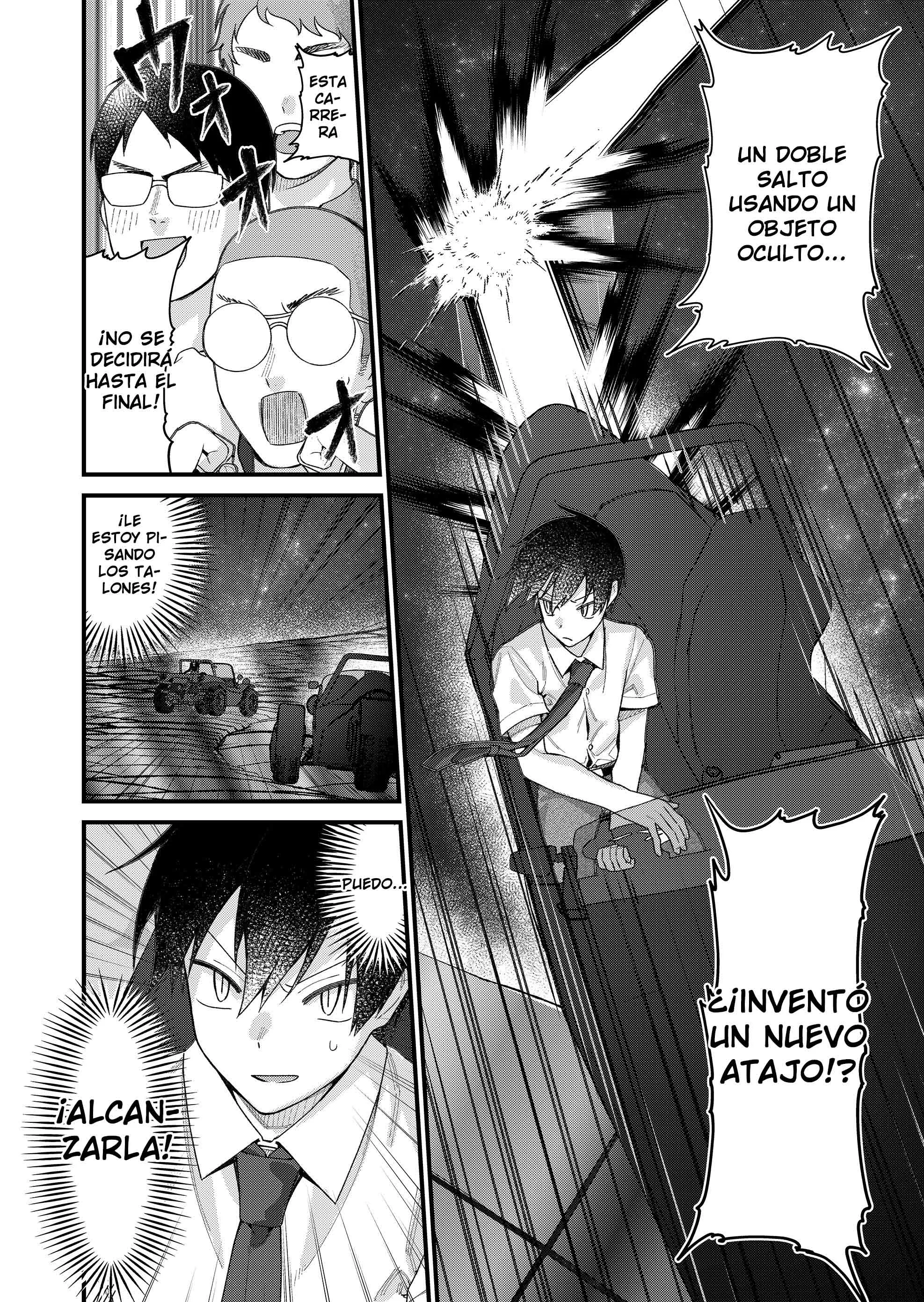 Siempre que regreso a casa, estará alli el fantasma de la Caballero Santa Capítulo 36 - Page 12