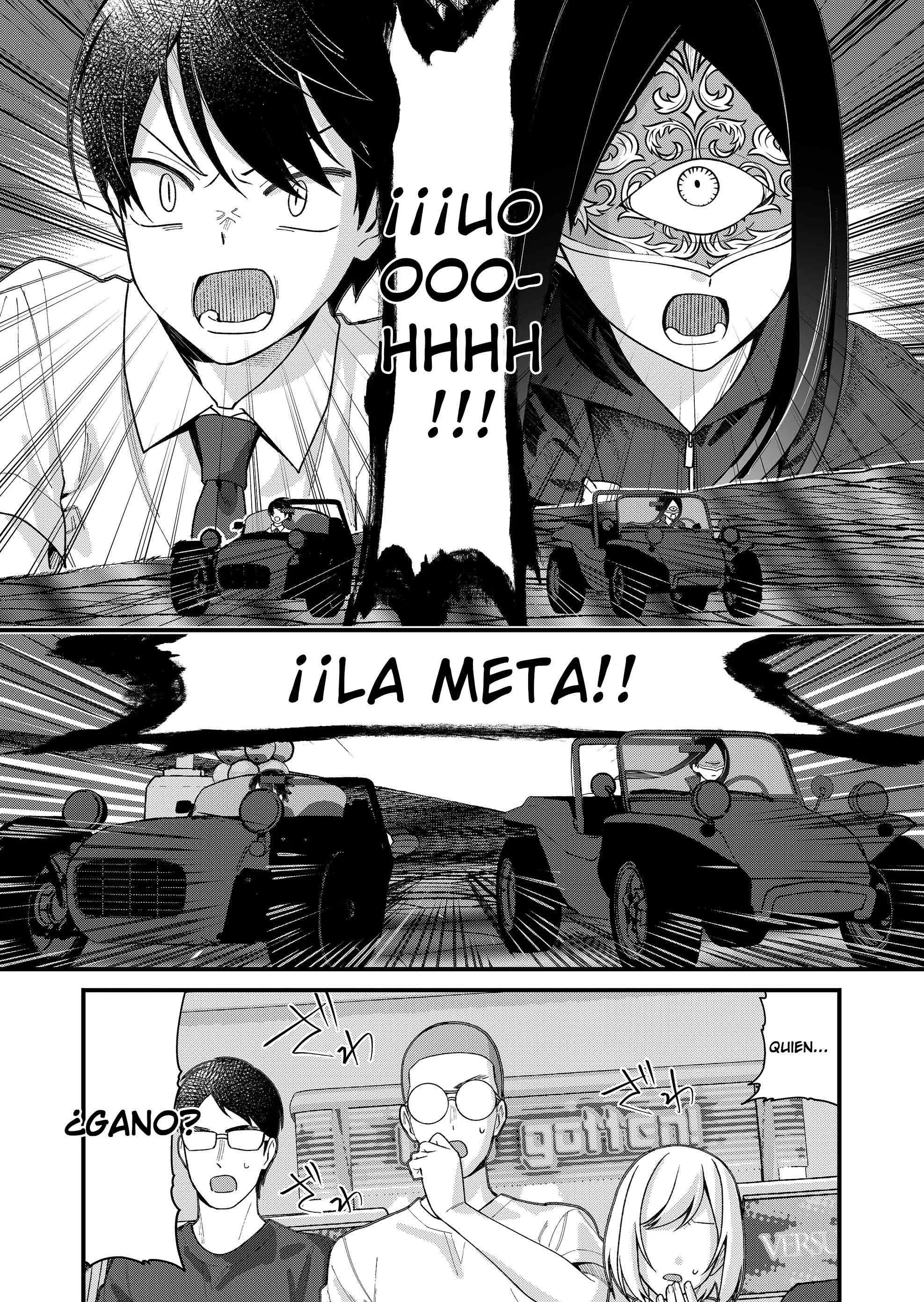 Siempre que regreso a casa, estará alli el fantasma de la Caballero Santa Capítulo 36 - Page 13