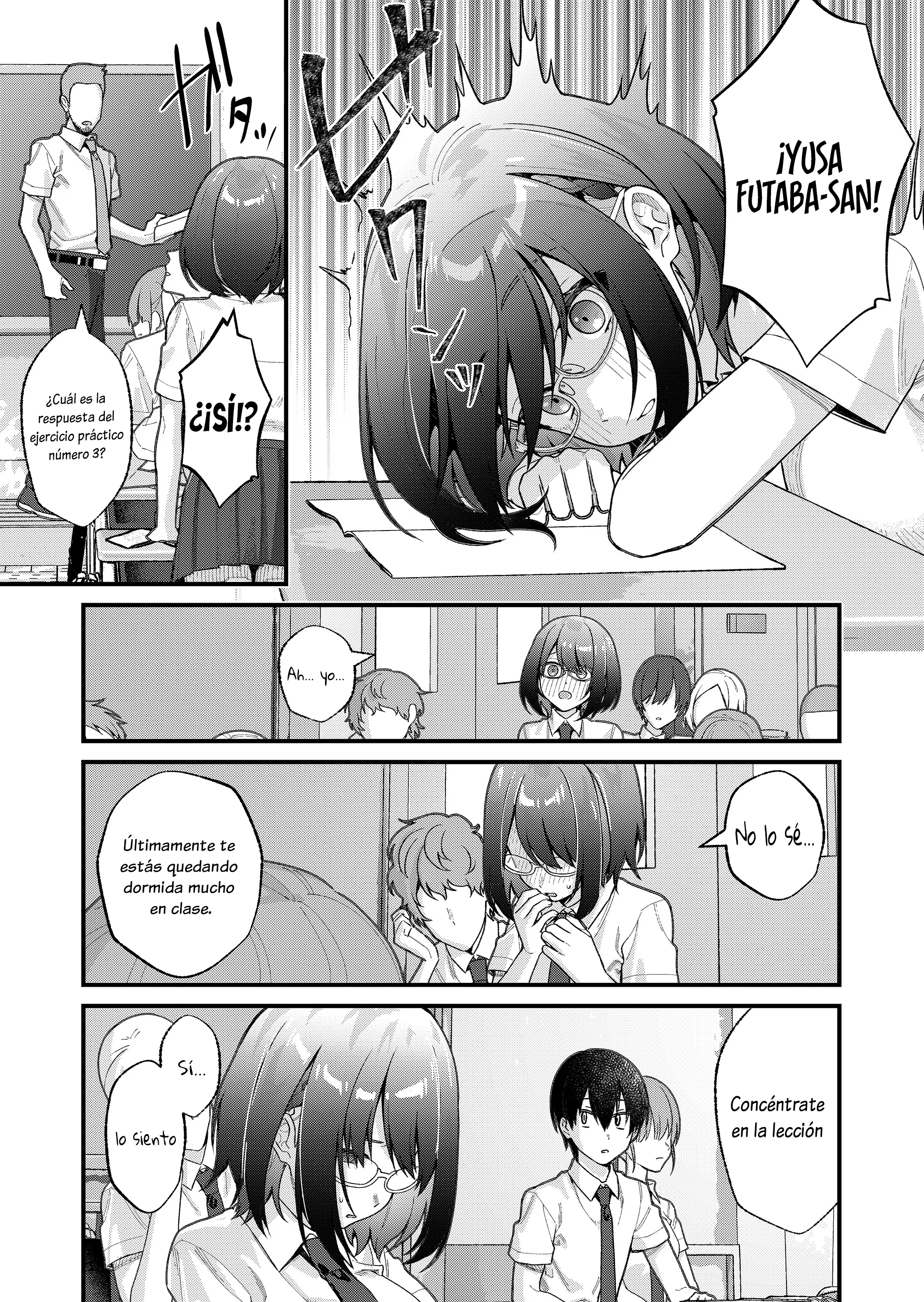 Siempre que regreso a casa, estará alli el fantasma de la Caballero Santa Capítulo 37 - Page 5