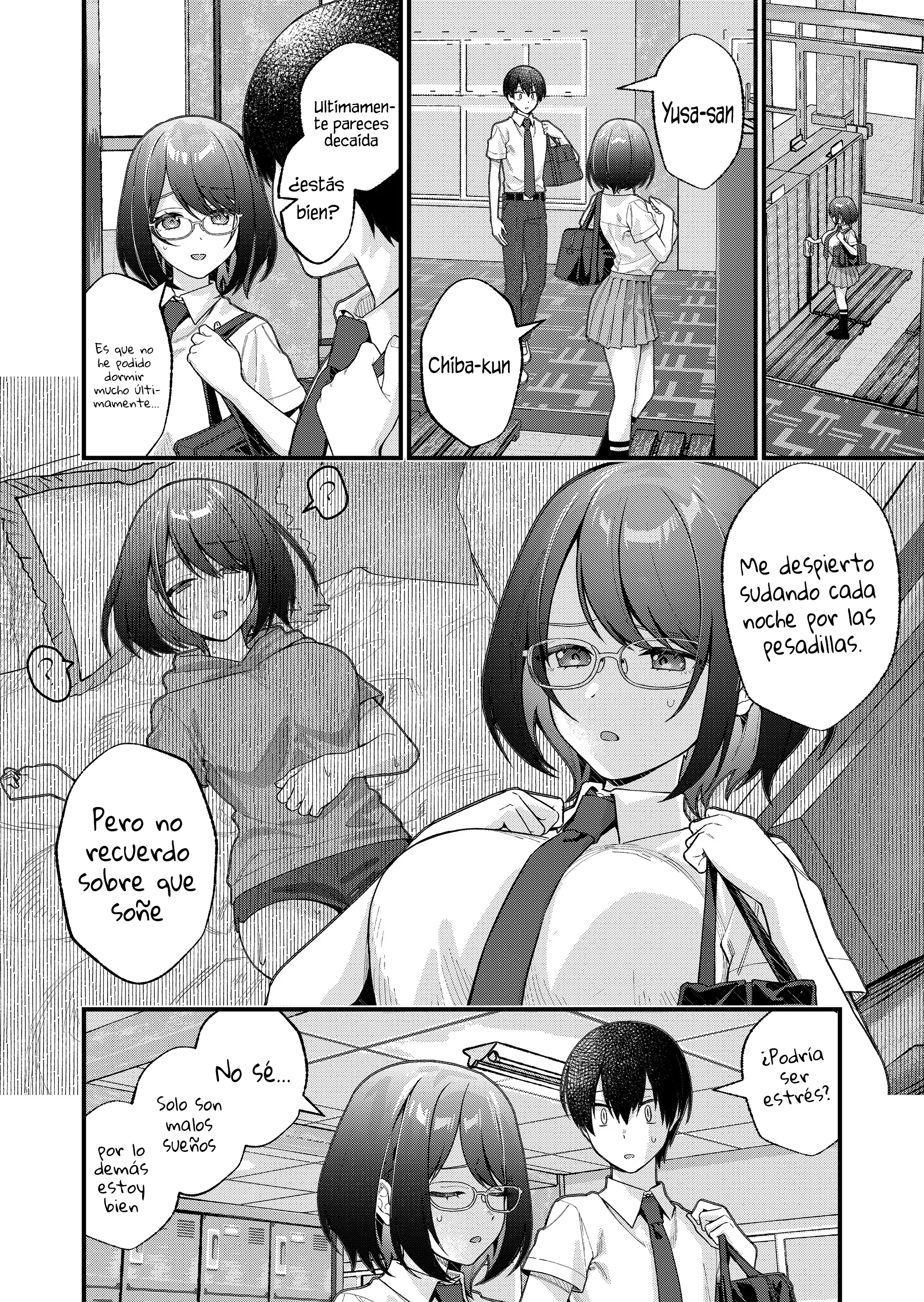 Siempre que regreso a casa, estará alli el fantasma de la Caballero Santa Capítulo 37 - Page 6