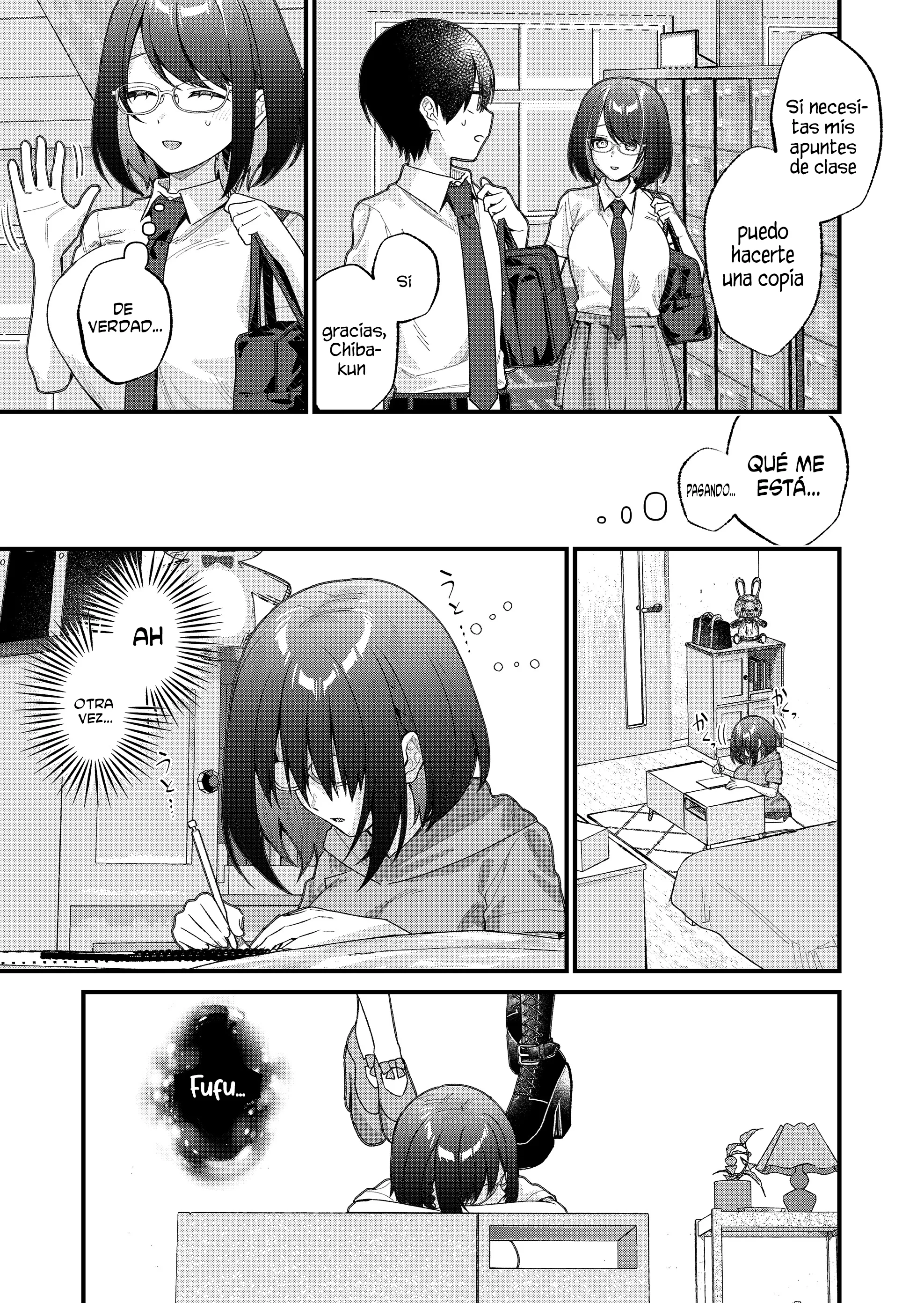 Siempre que regreso a casa, estará alli el fantasma de la Caballero Santa Capítulo 37 - Page 7