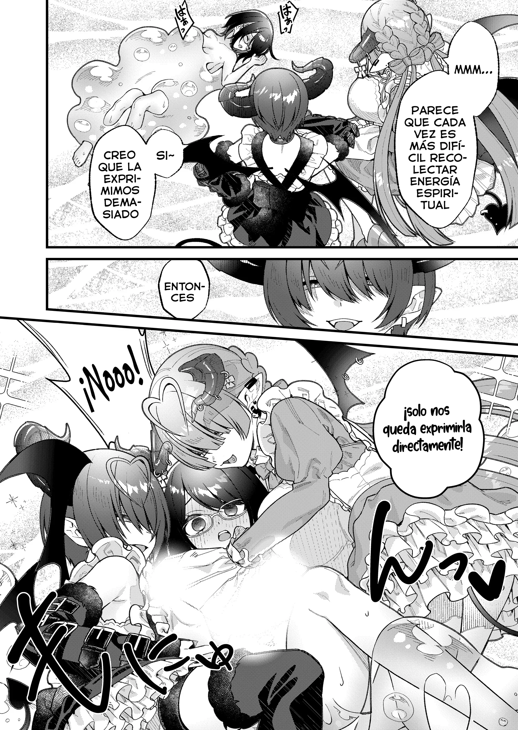 Siempre que regreso a casa, estará alli el fantasma de la Caballero Santa Capítulo 37 - Page 10