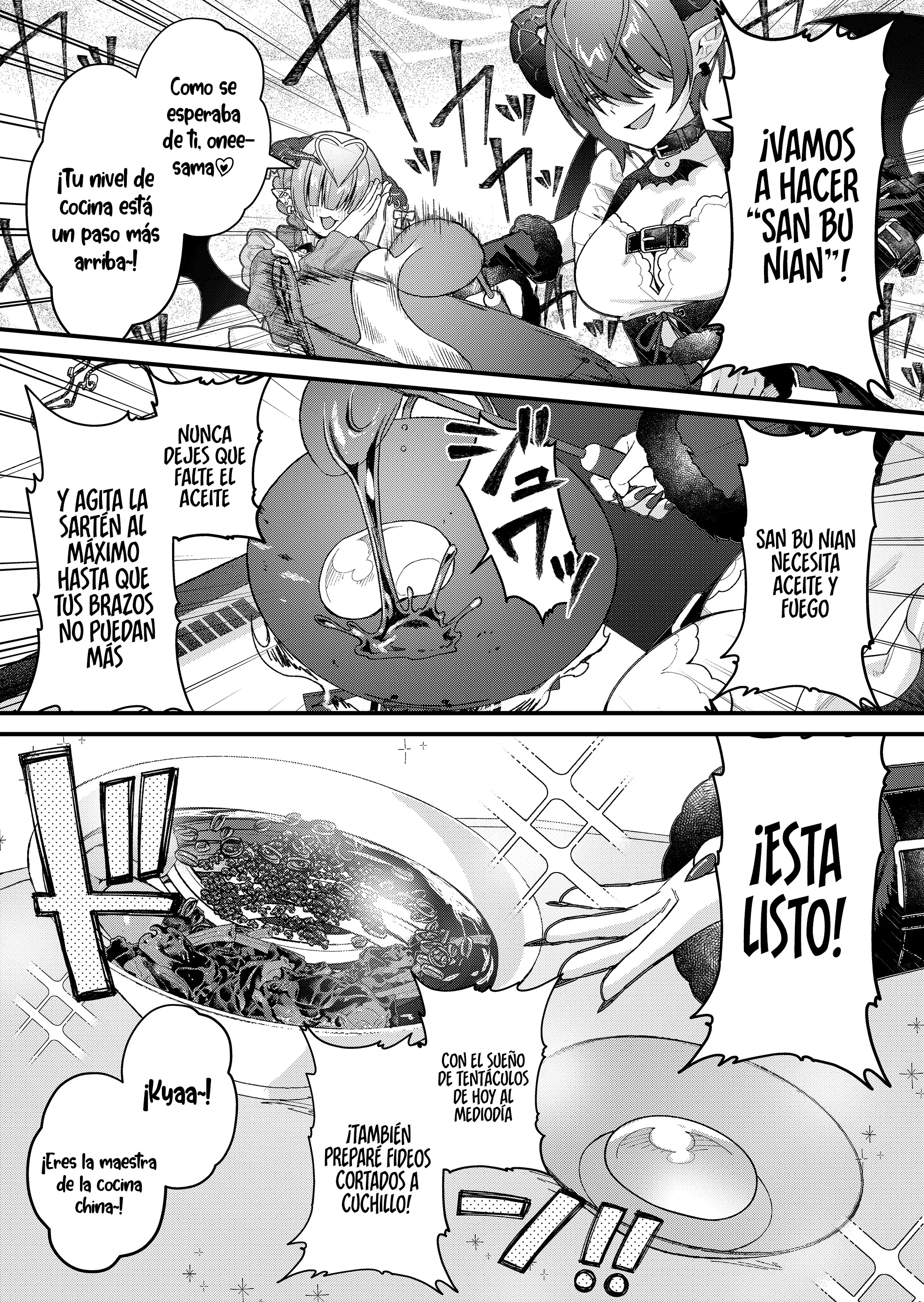 Siempre que regreso a casa, estará alli el fantasma de la Caballero Santa Capítulo 37 - Page 12